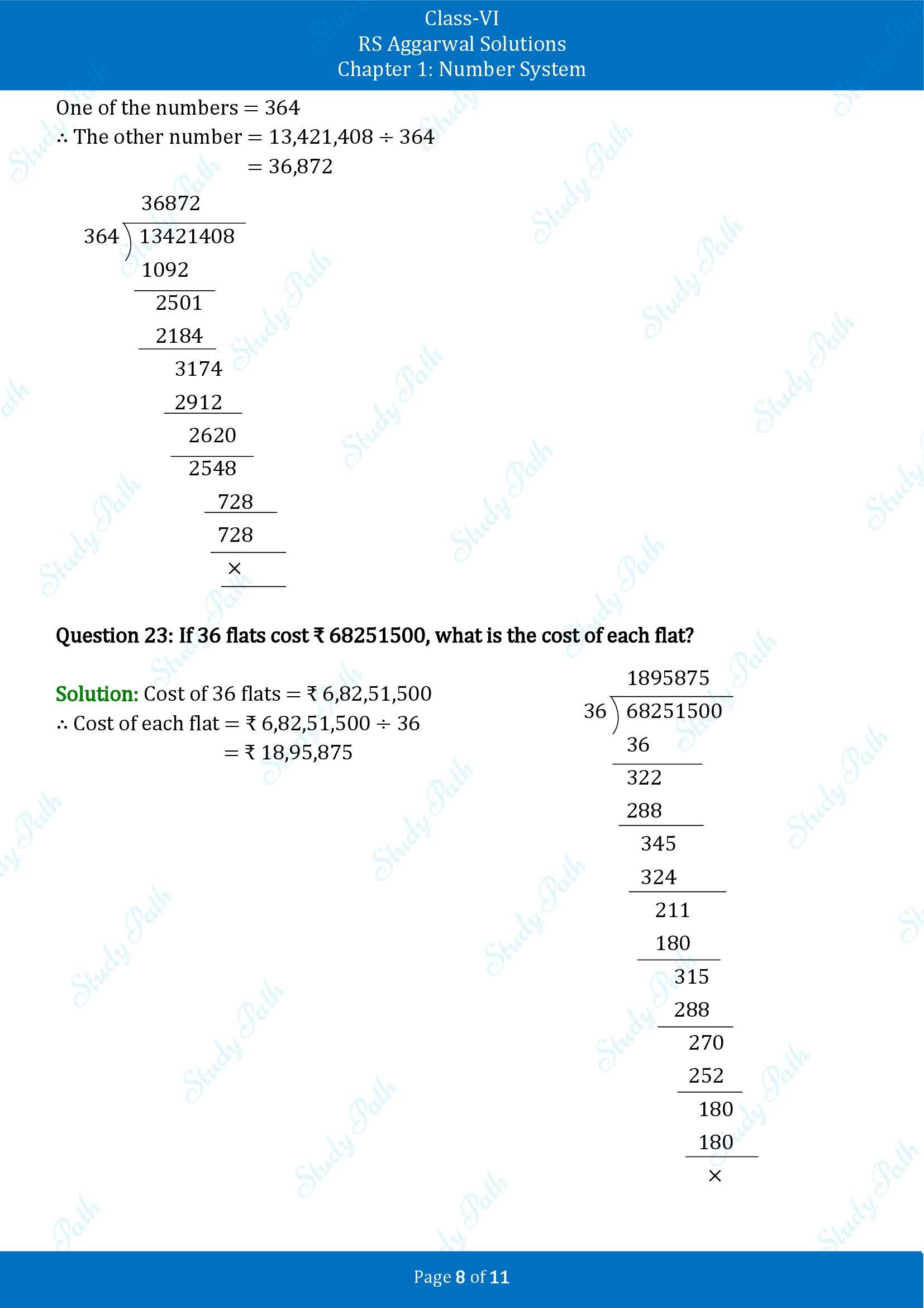 RS Aggarwal Solutions Class 6 Chapter 1 Number System Exercise 1C 00008