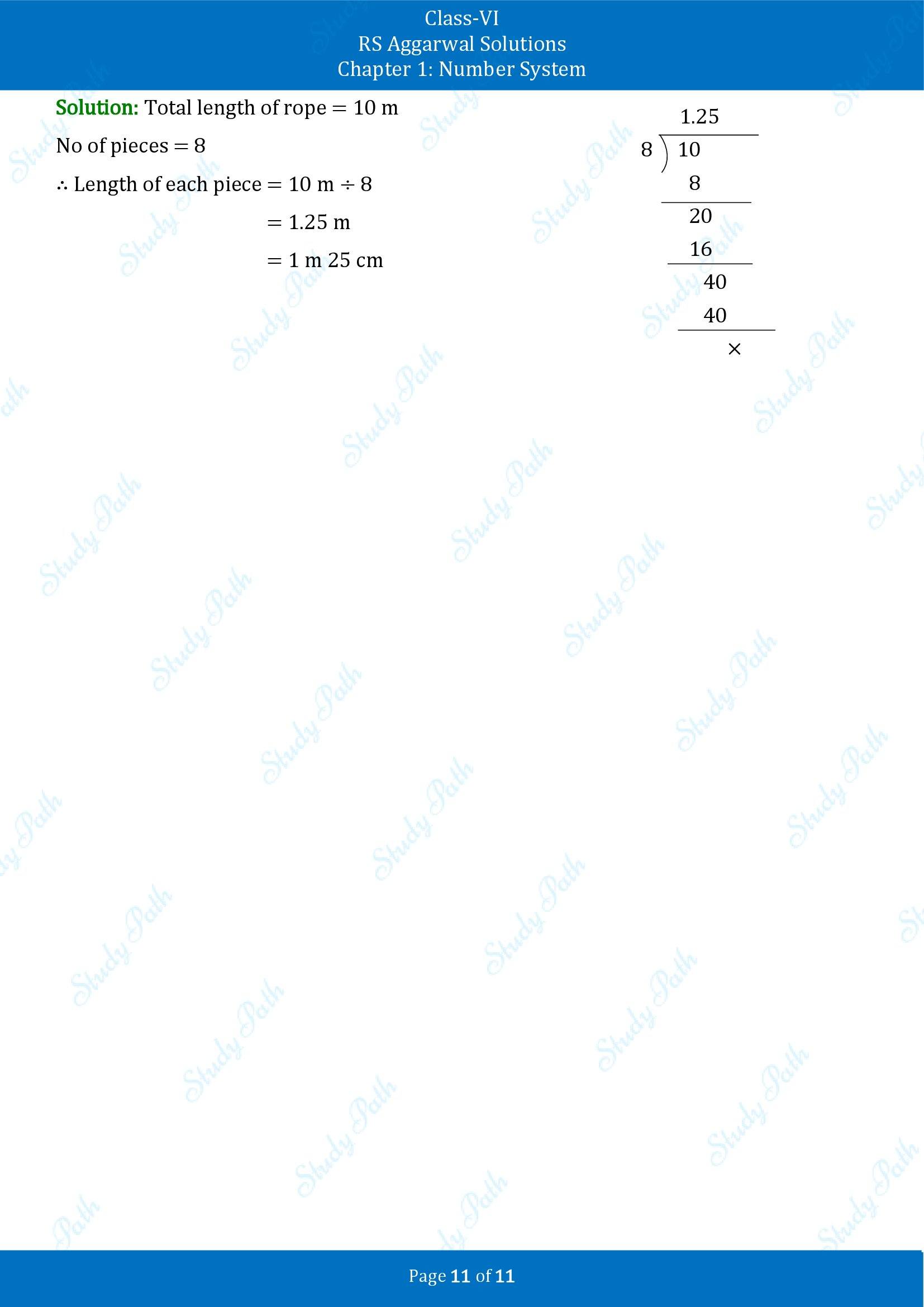 RS Aggarwal Solutions Class 6 Chapter 1 Number System Exercise 1C 00011