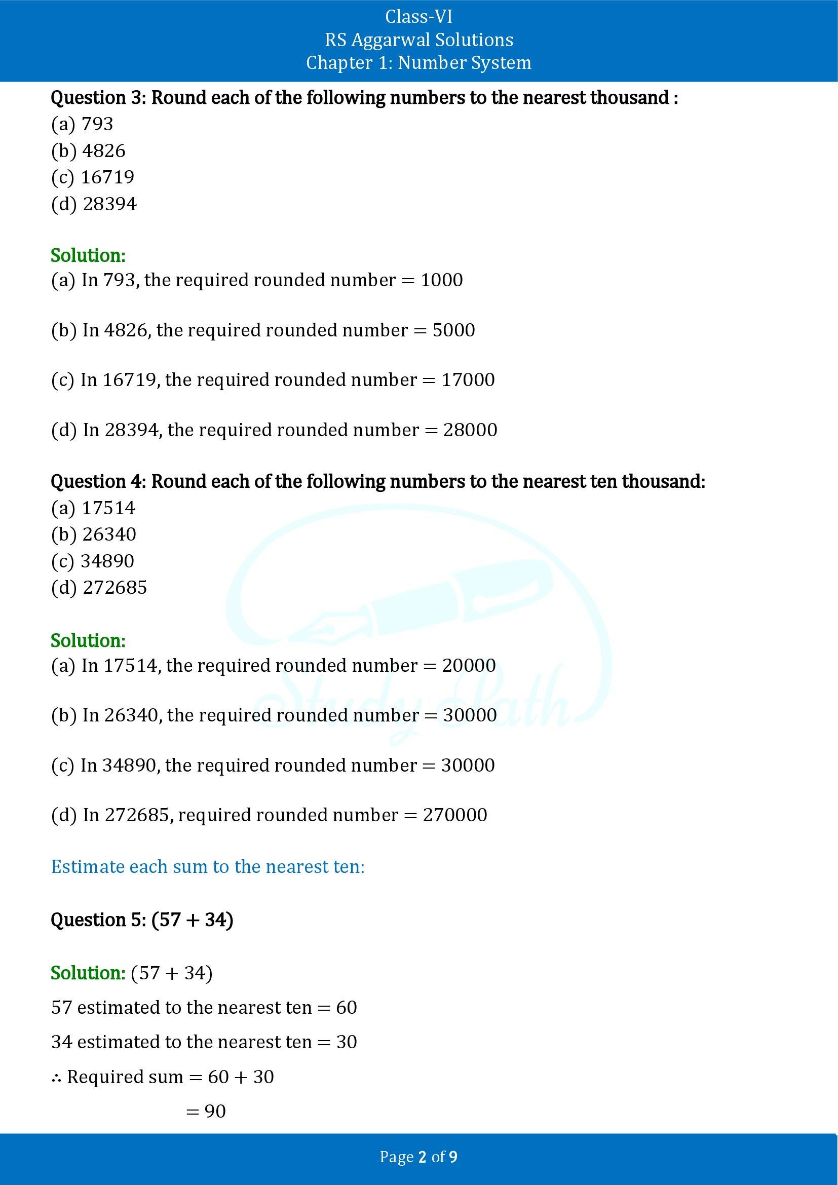 RS Aggarwal Solutions Class 6 Chapter 1 Number System Exercise 1D 00002