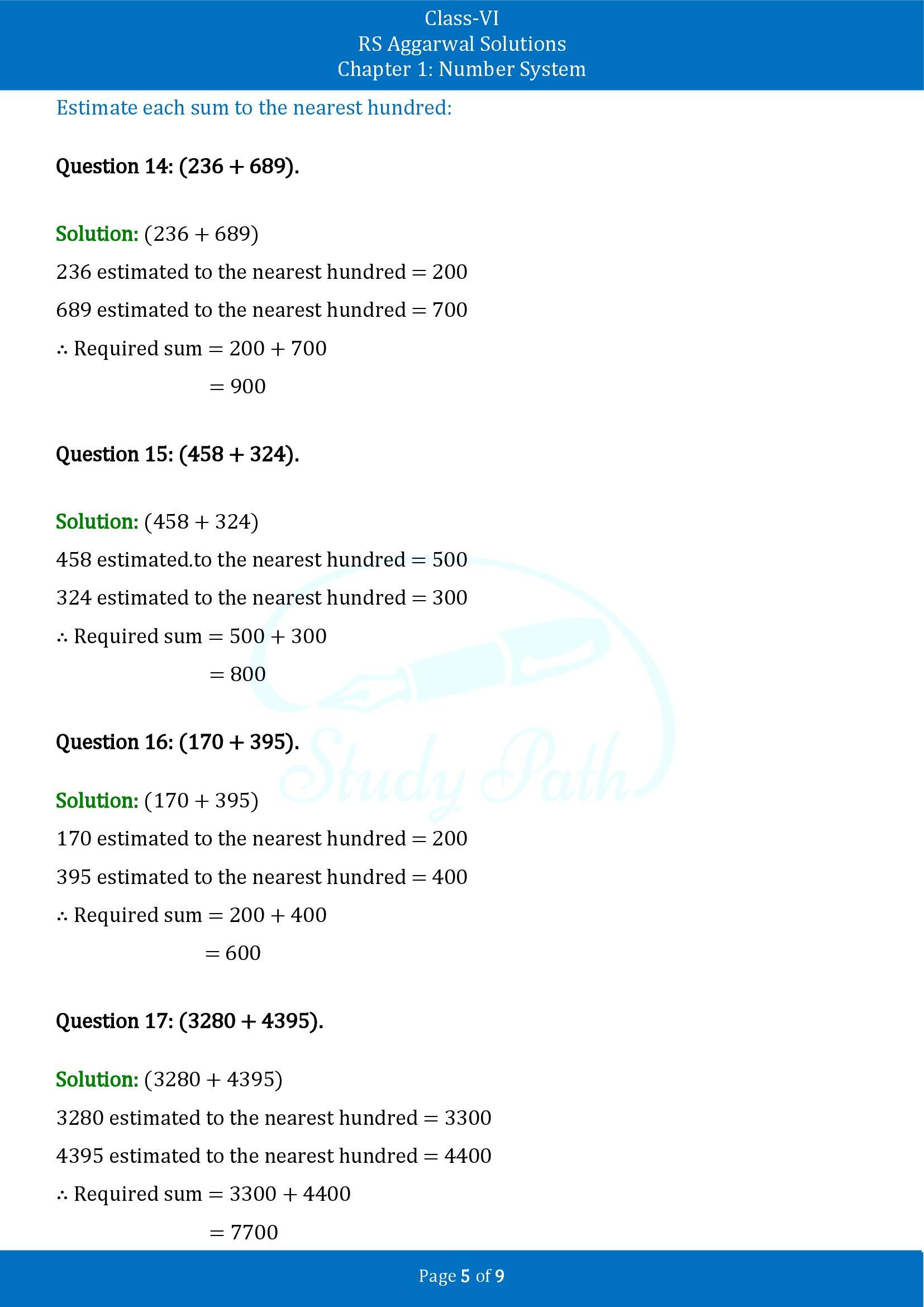 RS Aggarwal Solutions Class 6 Chapter 1 Number System Exercise 1D 00005