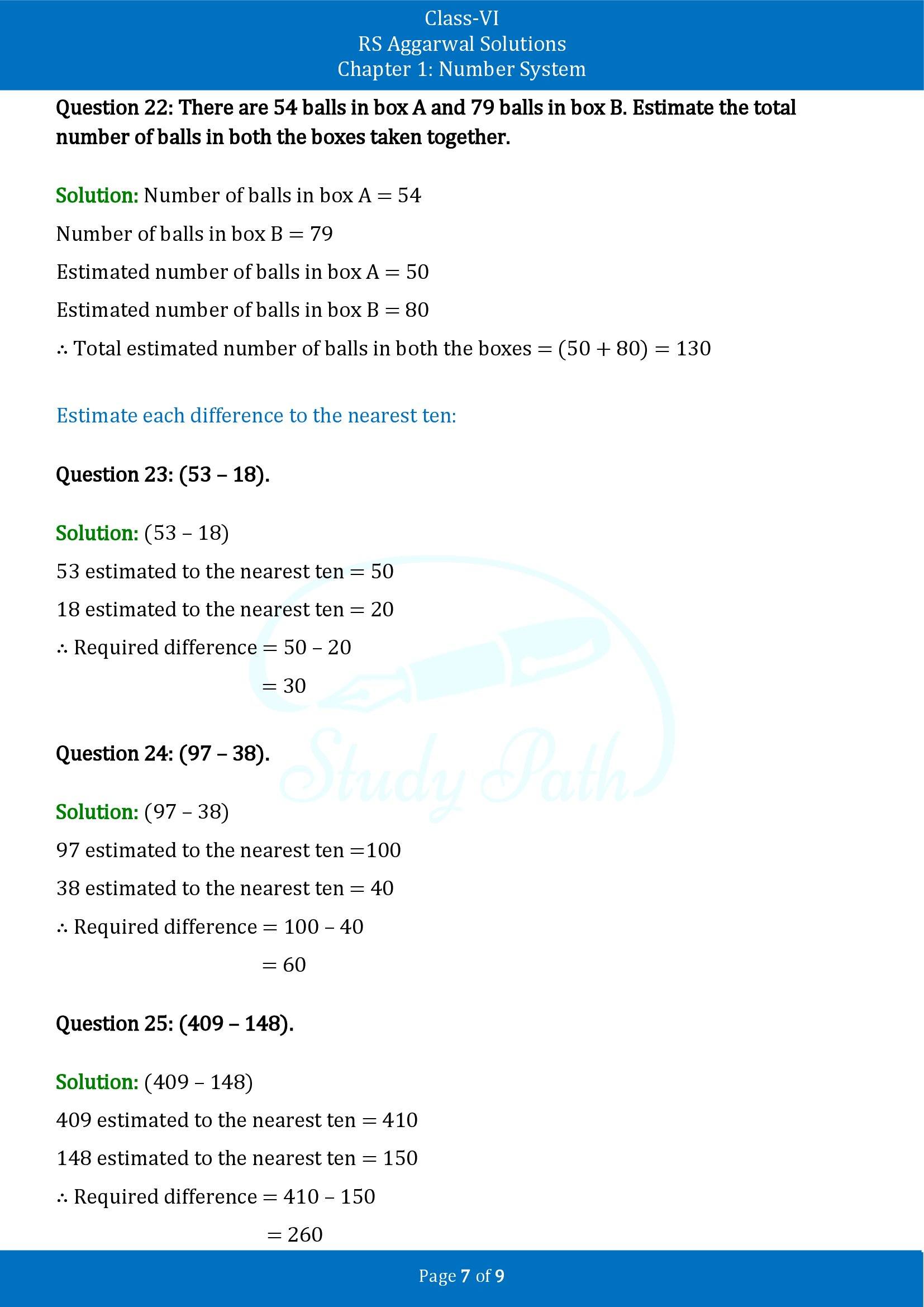 RS Aggarwal Solutions Class 6 Chapter 1 Number System Exercise 1D 00007