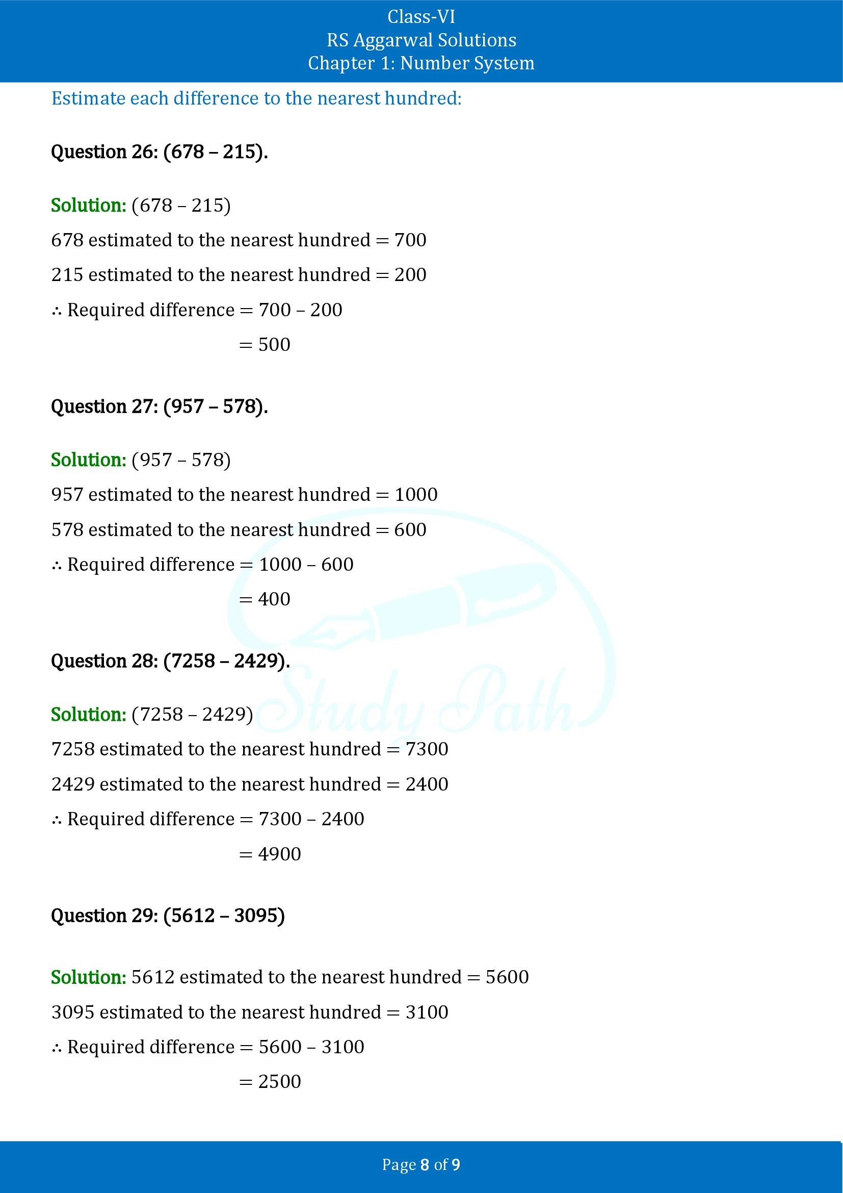 RS Aggarwal Solutions Class 6 Chapter 1 Number System Exercise 1D 00008