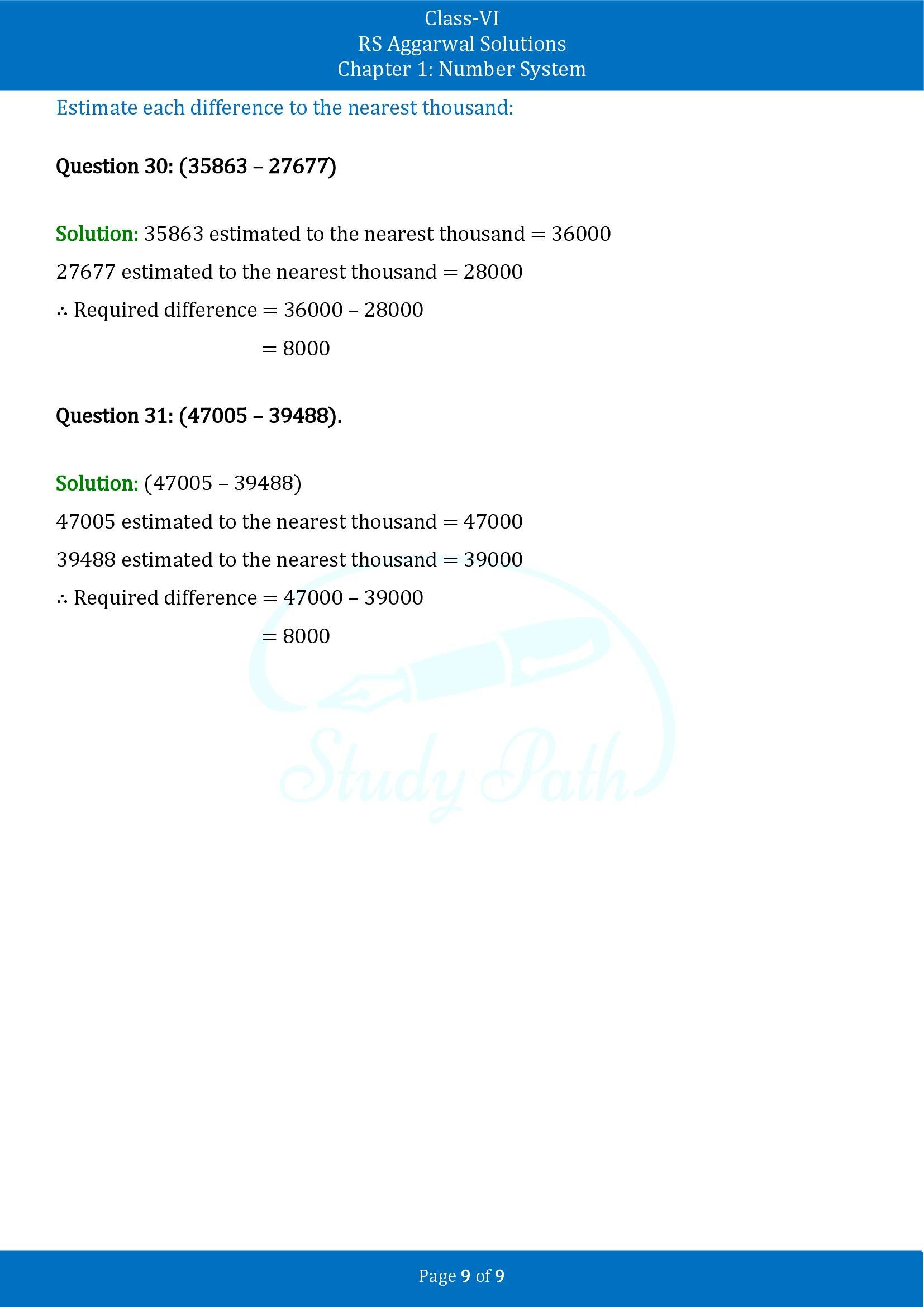 RS Aggarwal Solutions Class 6 Chapter 1 Number System Exercise 1D 00009