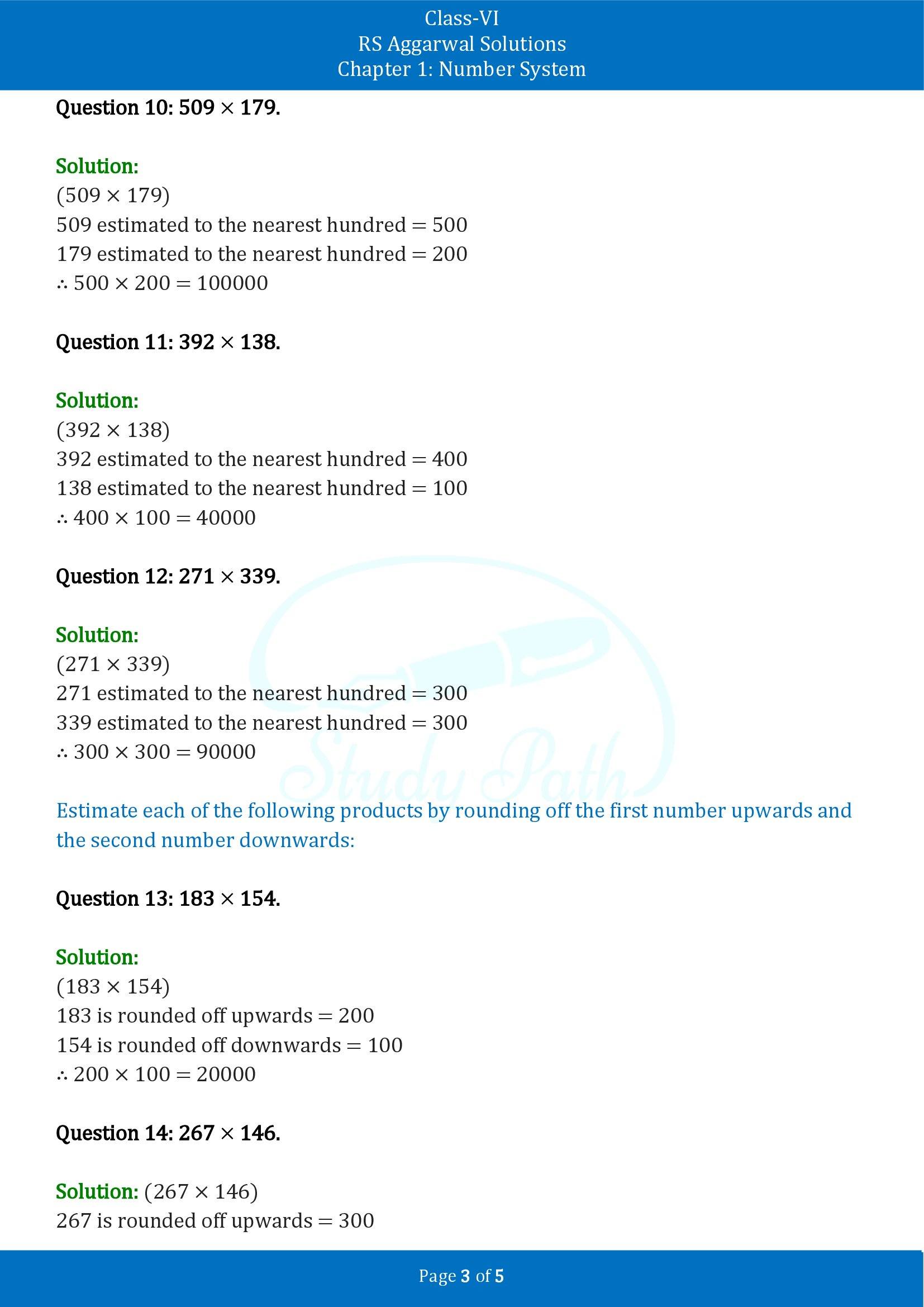 RS Aggarwal Solutions Class 6 Chapter 1 Number System Exercise 1E 00003