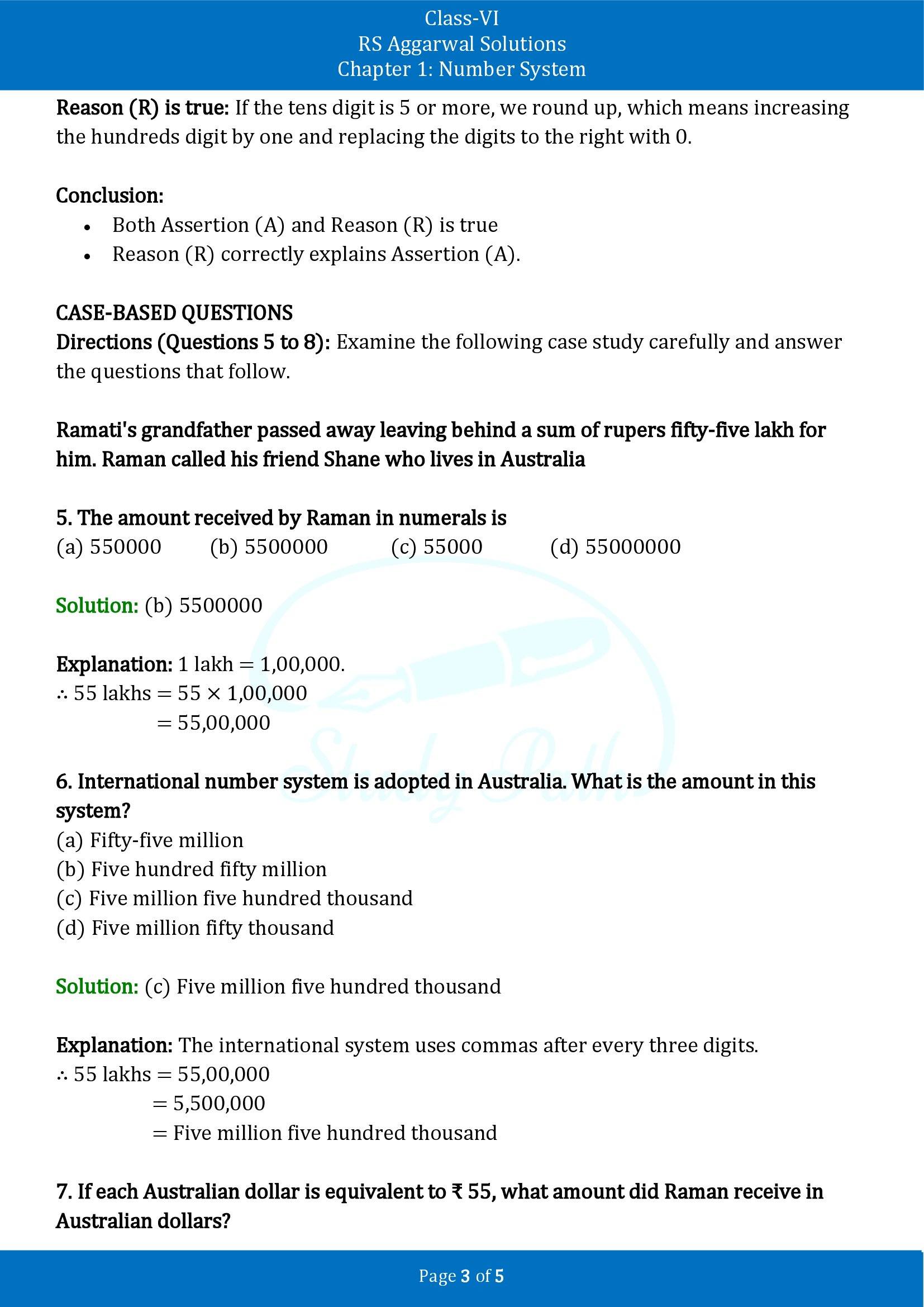 RS Aggarwal Solutions Class 6 Chapter 1 Number System Exercise 1I 00003