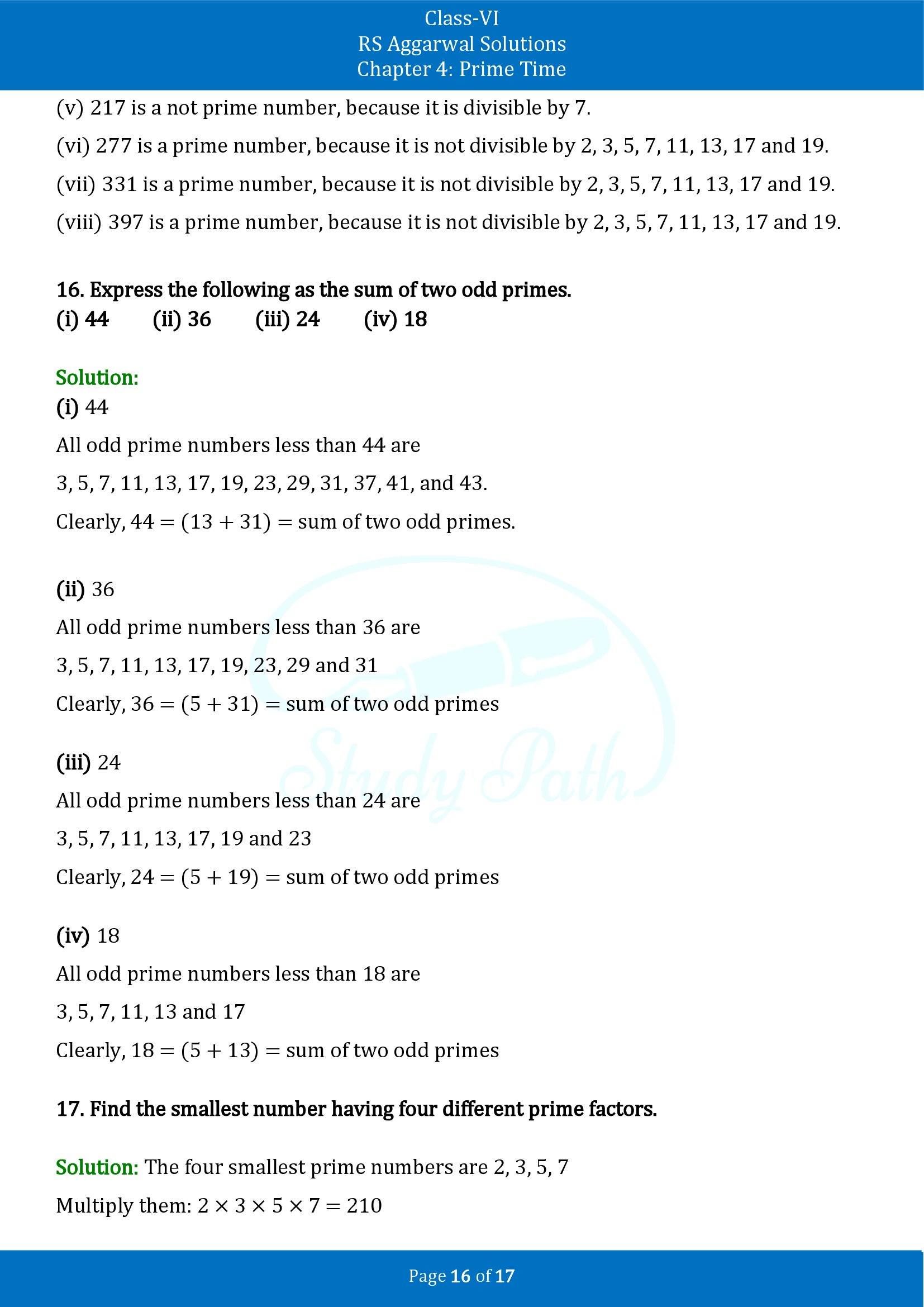 RS Aggarwal Solutions Class 6 Chapter 4 Prime Time Exercise 4B 00016
