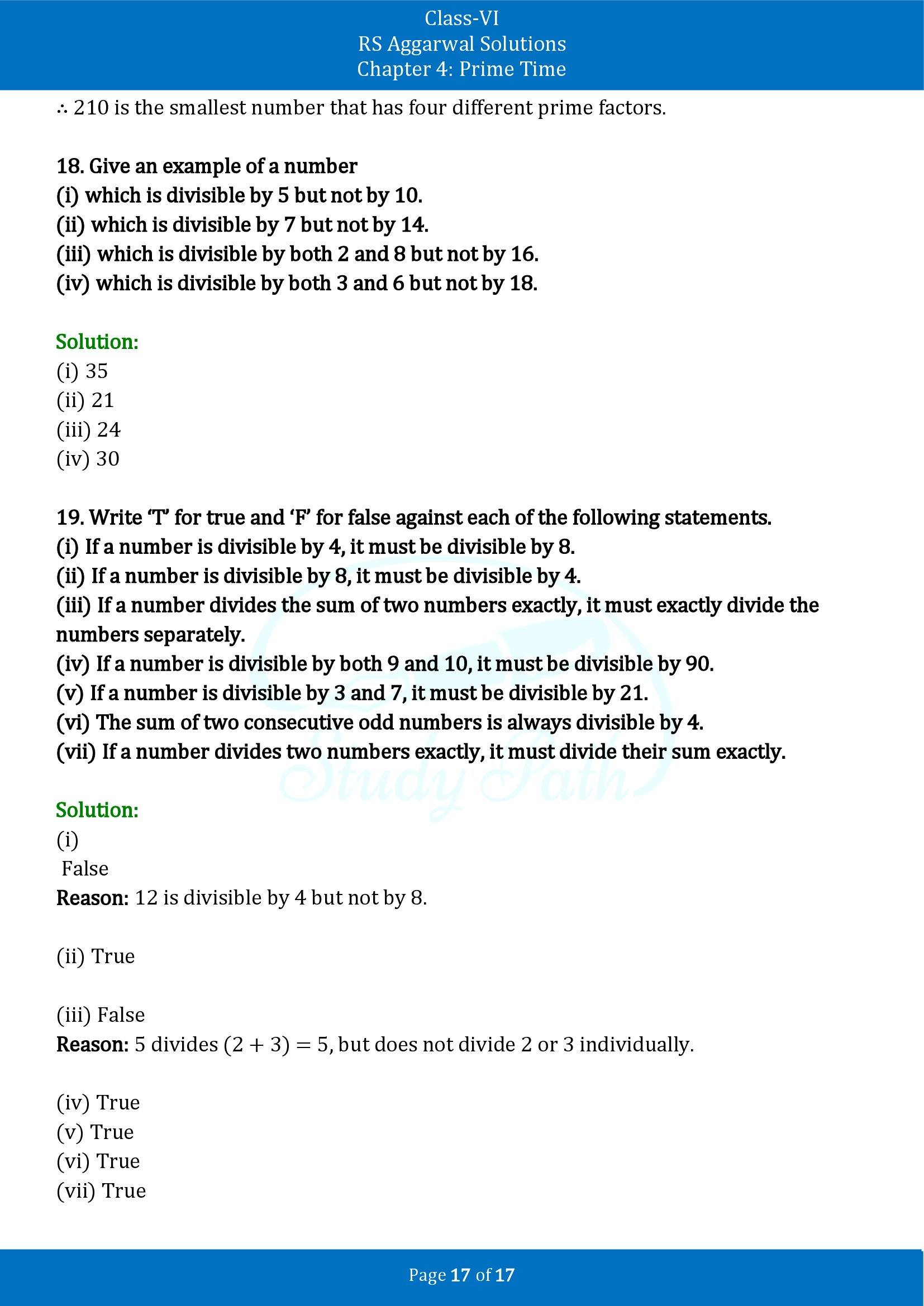 RS Aggarwal Solutions Class 6 Chapter 4 Prime Time Exercise 4B 00017