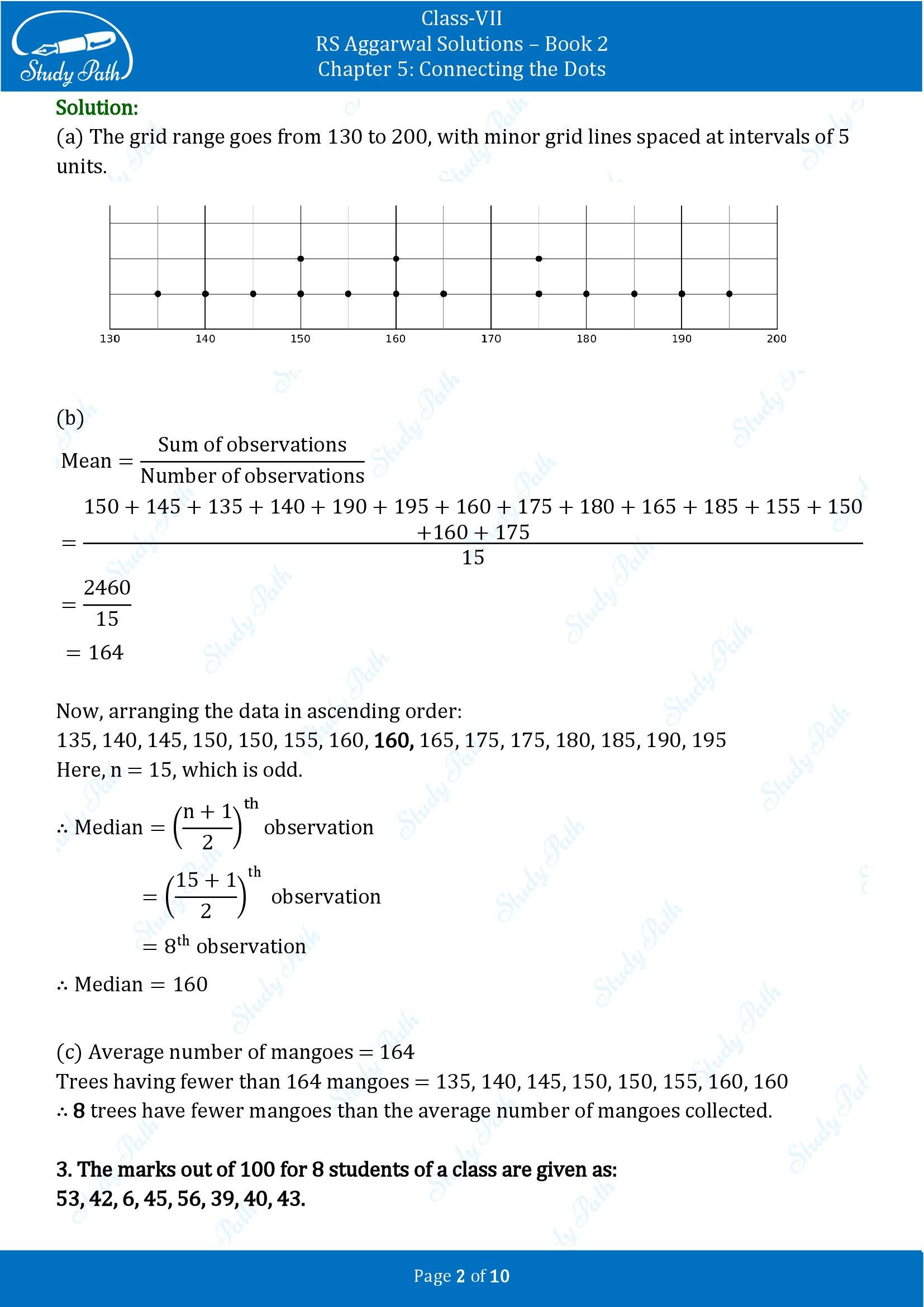 RS Aggarwal Solutions Class 7 Book 2 Chapter 5 Connecting the Dots Exercise 5C 00002