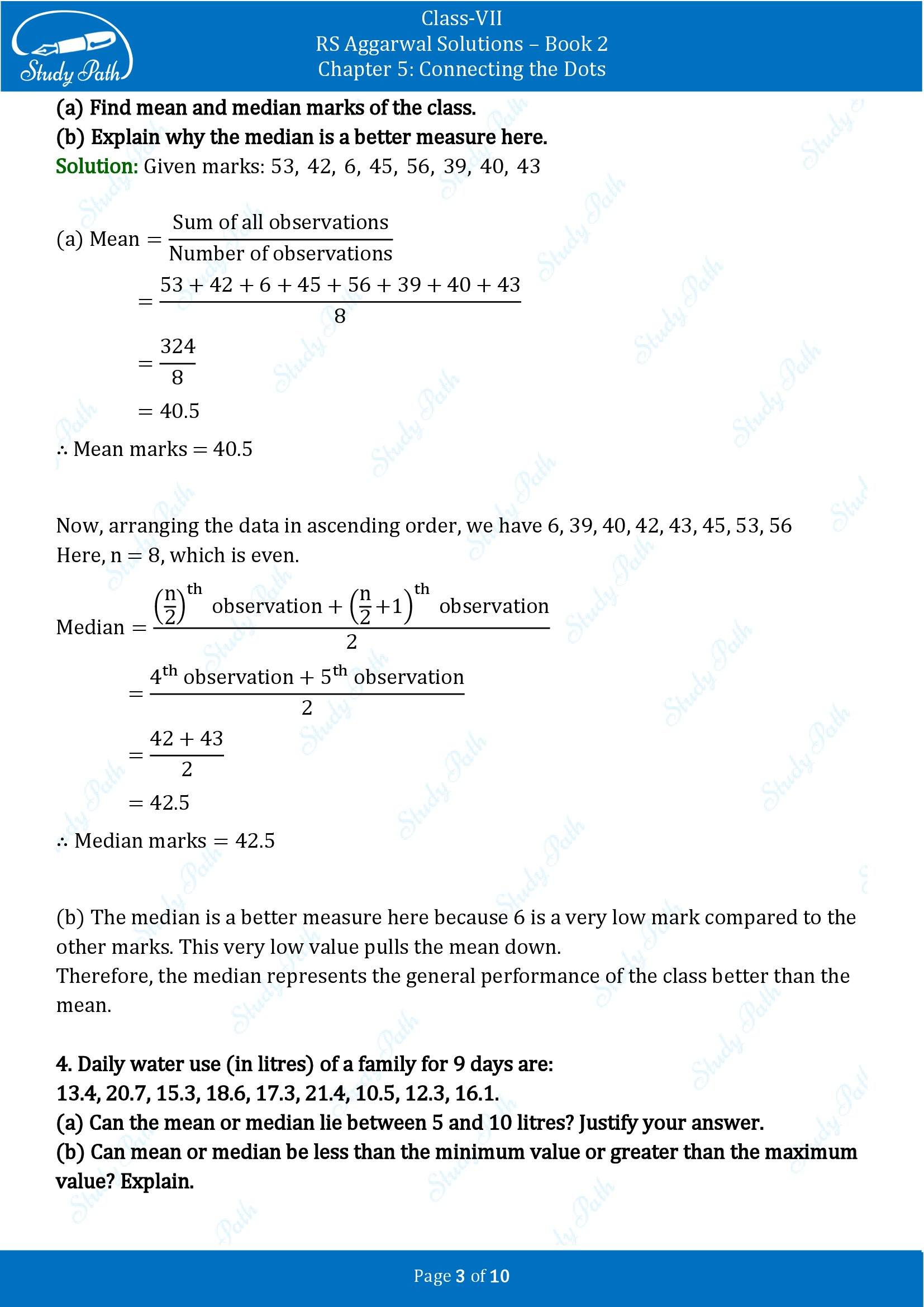 RS Aggarwal Solutions Class 7 Book 2 Chapter 5 Connecting the Dots Exercise 5C 00003