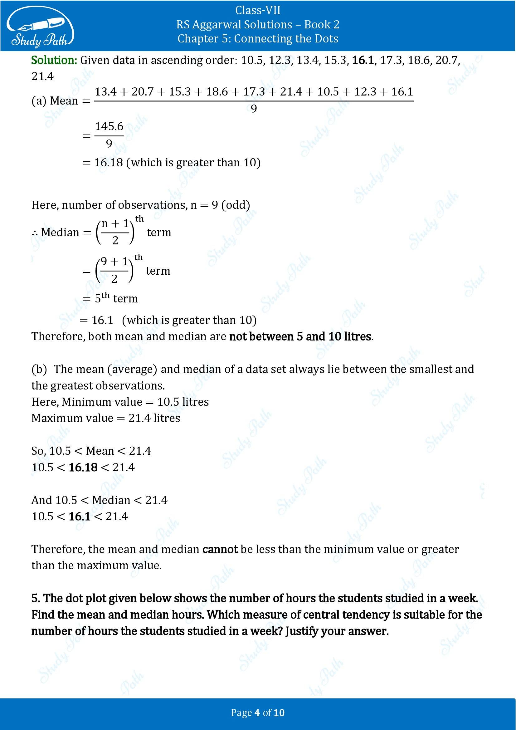 RS Aggarwal Solutions Class 7 Book 2 Chapter 5 Connecting the Dots Exercise 5C 00004
