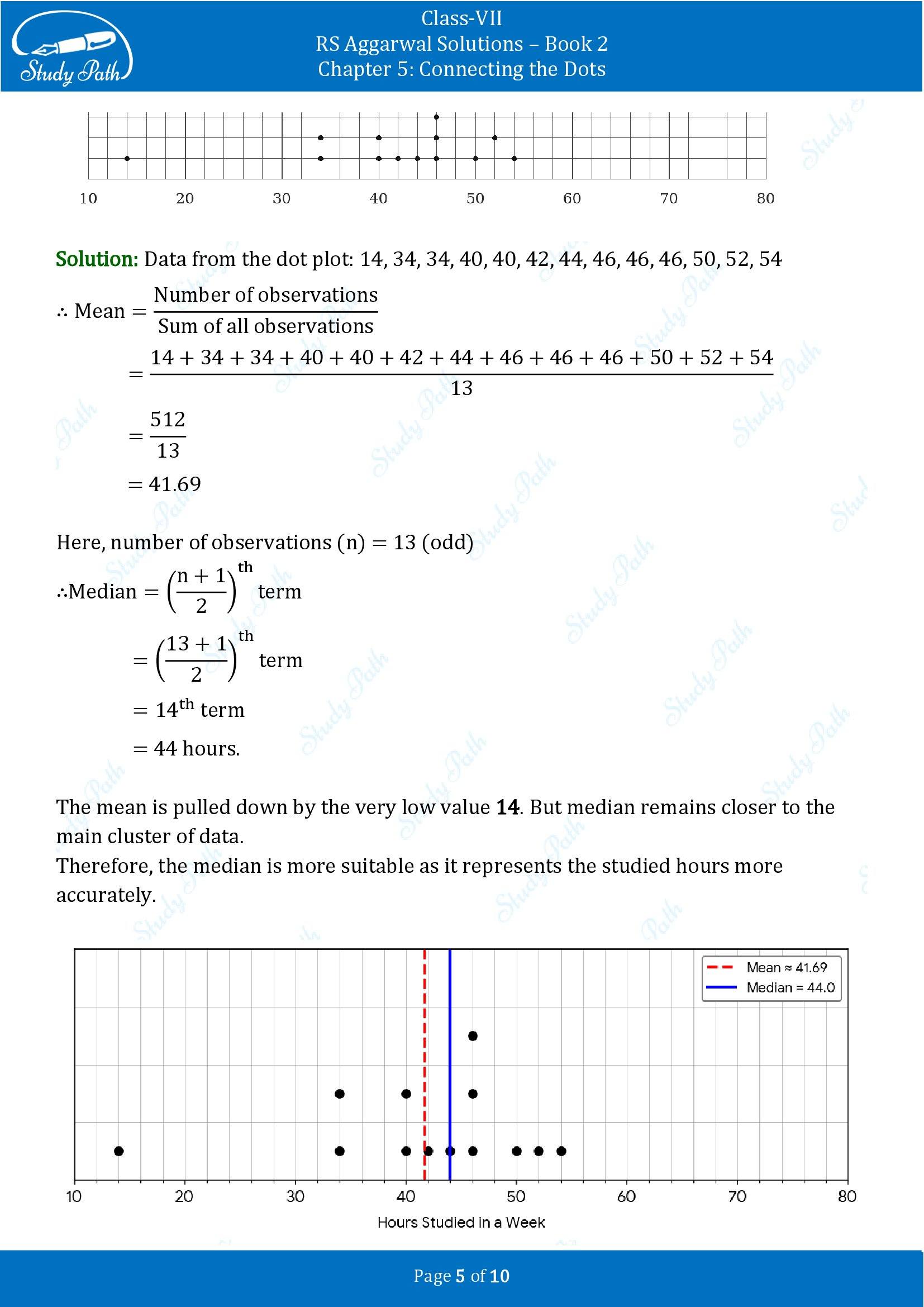 RS Aggarwal Solutions Class 7 Book 2 Chapter 5 Connecting the Dots Exercise 5C 00005