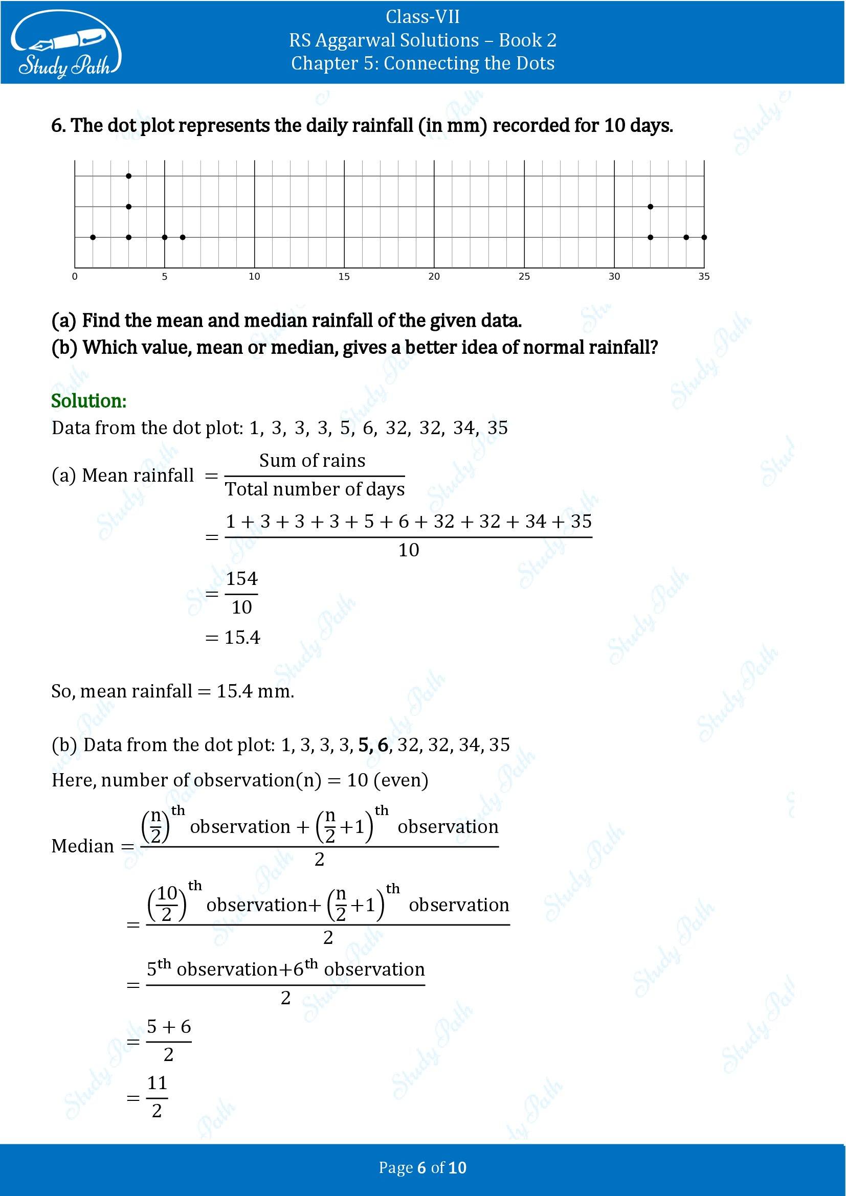 RS Aggarwal Solutions Class 7 Book 2 Chapter 5 Connecting the Dots Exercise 5C 00006