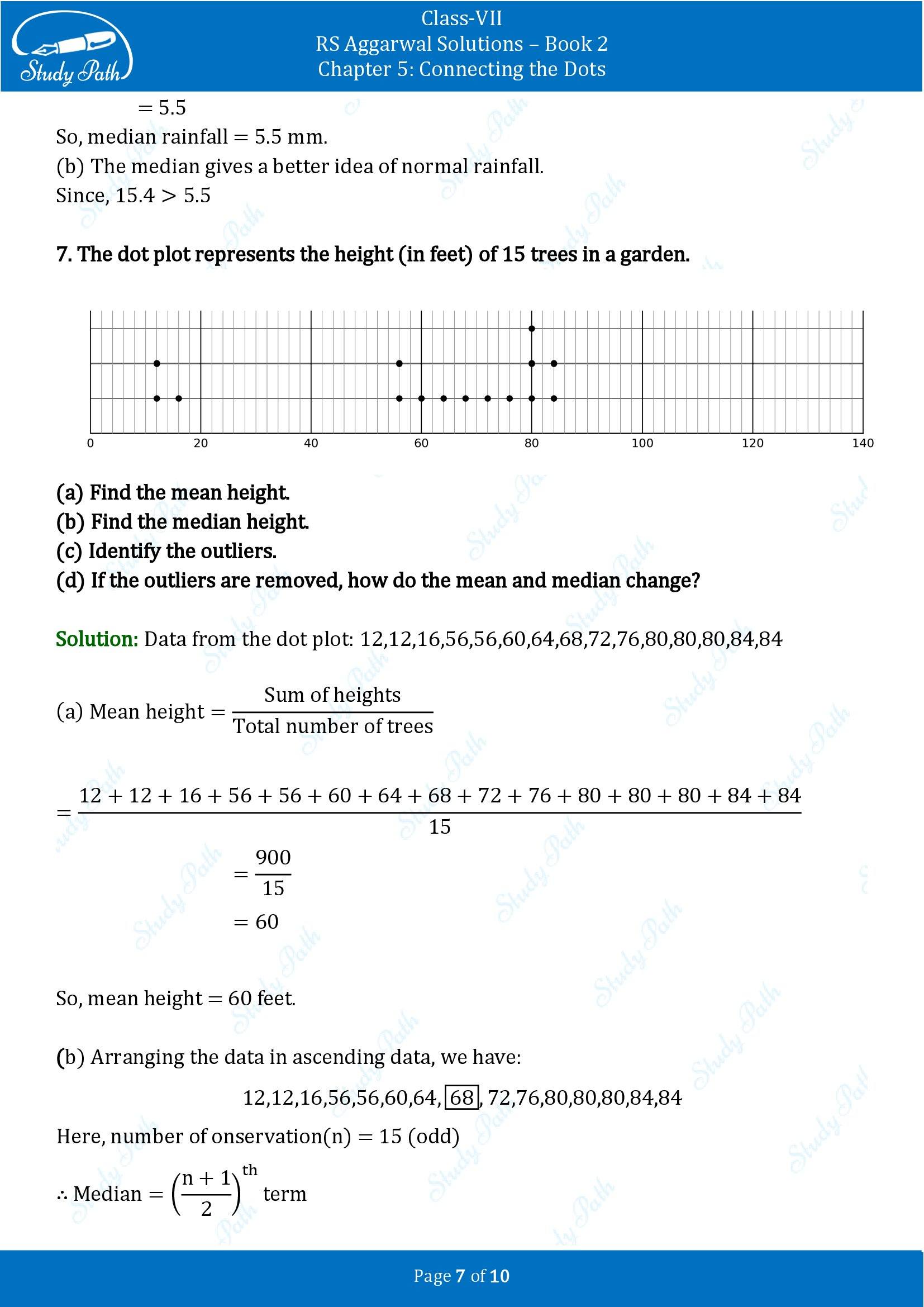 RS Aggarwal Solutions Class 7 Book 2 Chapter 5 Connecting the Dots Exercise 5C 00007
