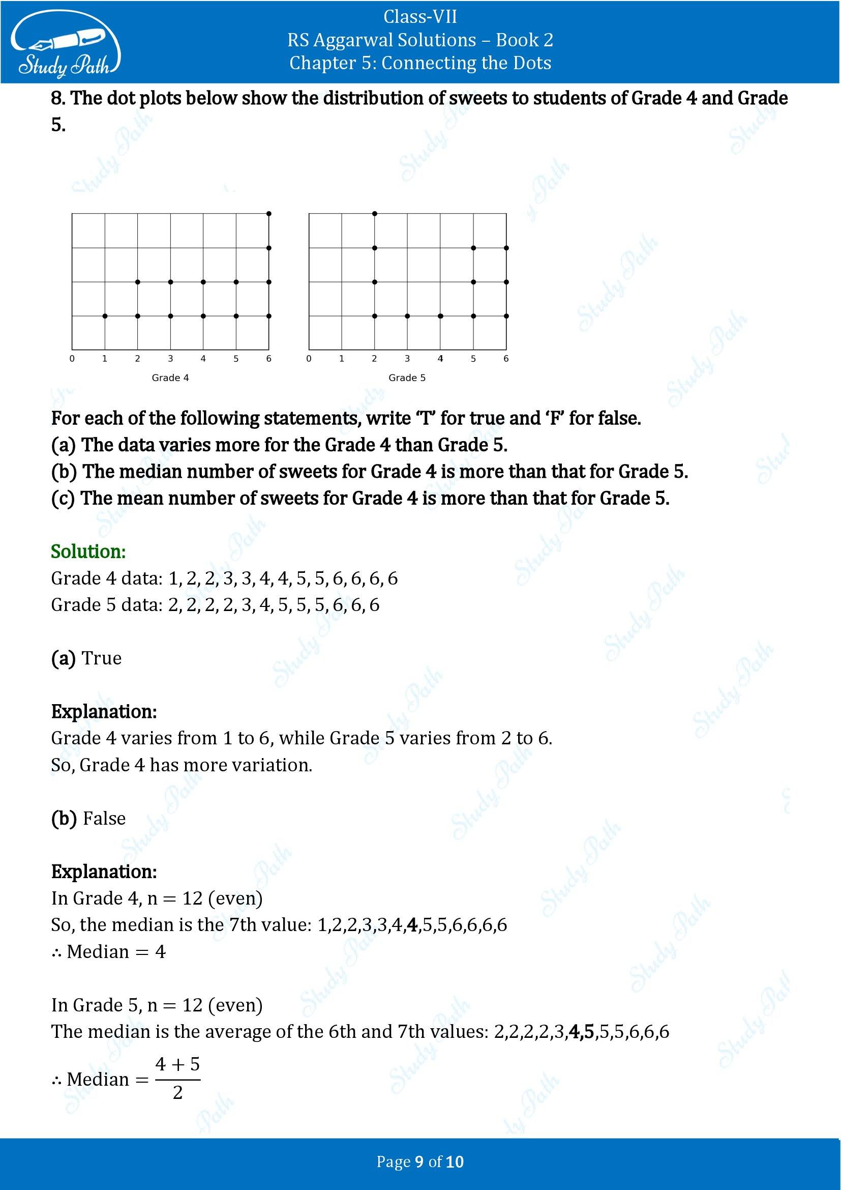 RS Aggarwal Solutions Class 7 Book 2 Chapter 5 Connecting the Dots Exercise 5C 00009