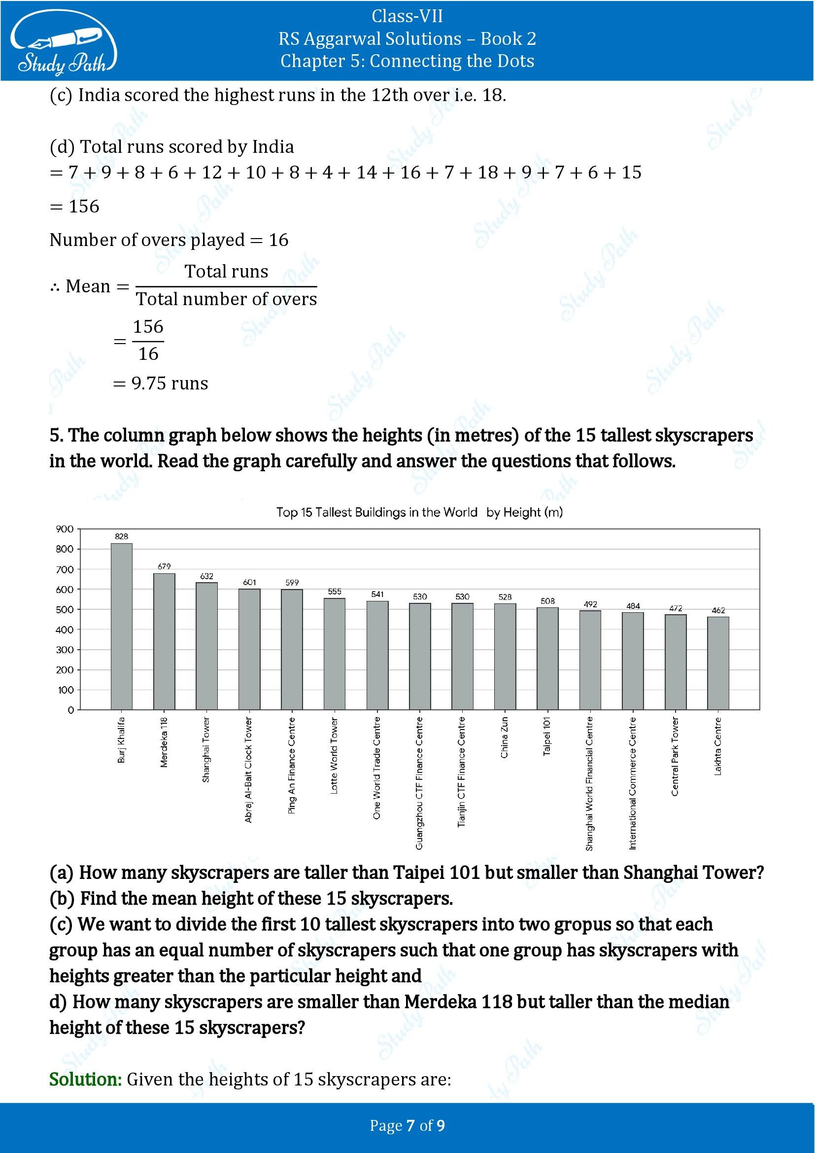 RS Aggarwal Solutions Class 7 Book 2 Chapter 5 Connecting the Dots Exercise 5D 00007