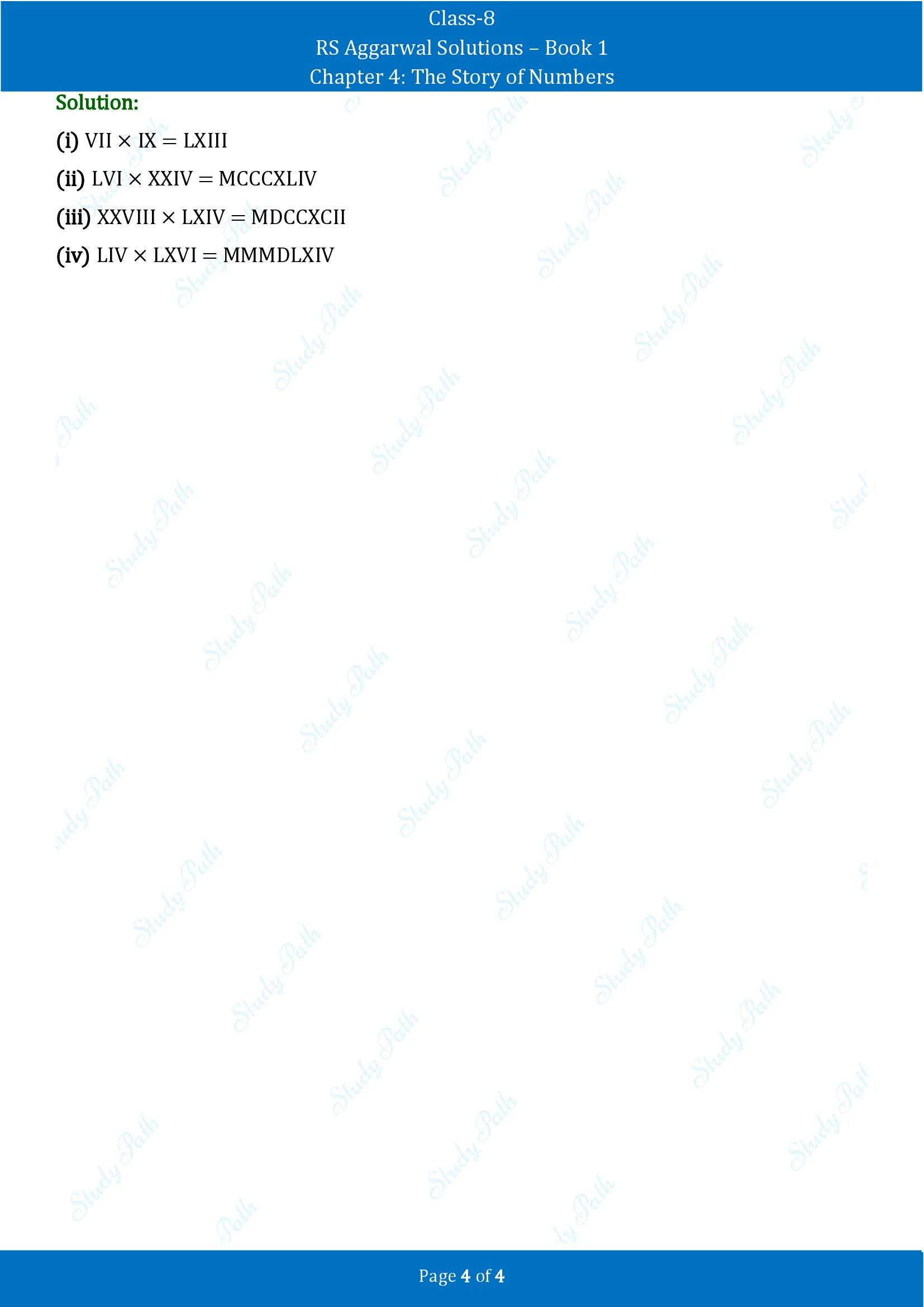 RS Aggarwal Solutions Class 8 Book 1 Chapter 4 The Story of Numbers Exercise 4A 00004
