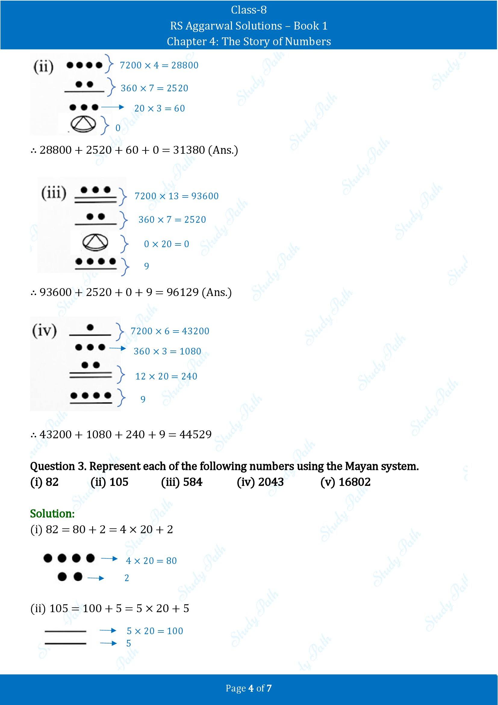RS Aggarwal Solutions Class 8 Book 1 Chapter 4 The Story of Numbers Exercise 4C 00004