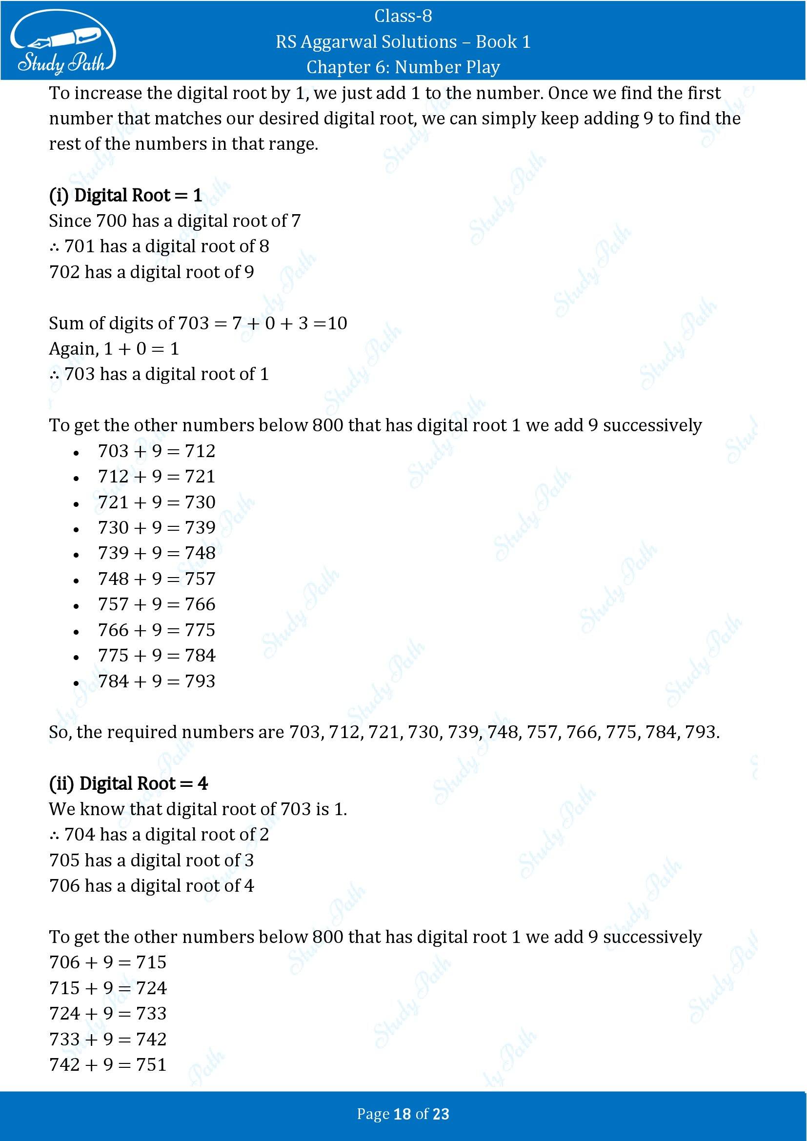 RS Aggarwal Solutions Class 8 Book 1 Chapter 6 Number Play Exercise 6B 00018