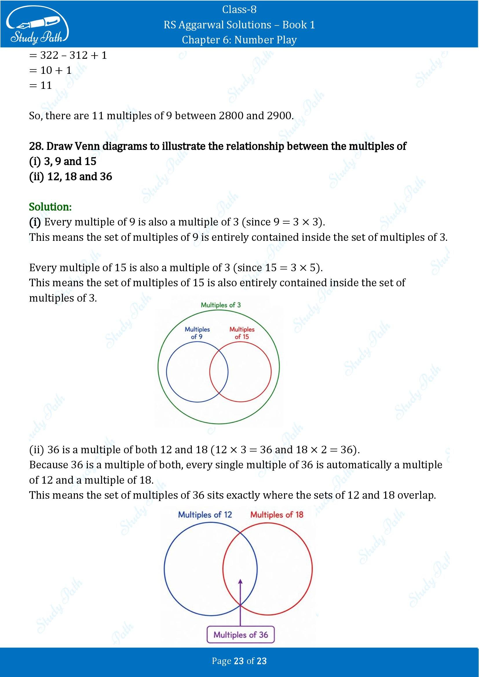 RS Aggarwal Solutions Class 8 Book 1 Chapter 6 Number Play Exercise 6B 00023