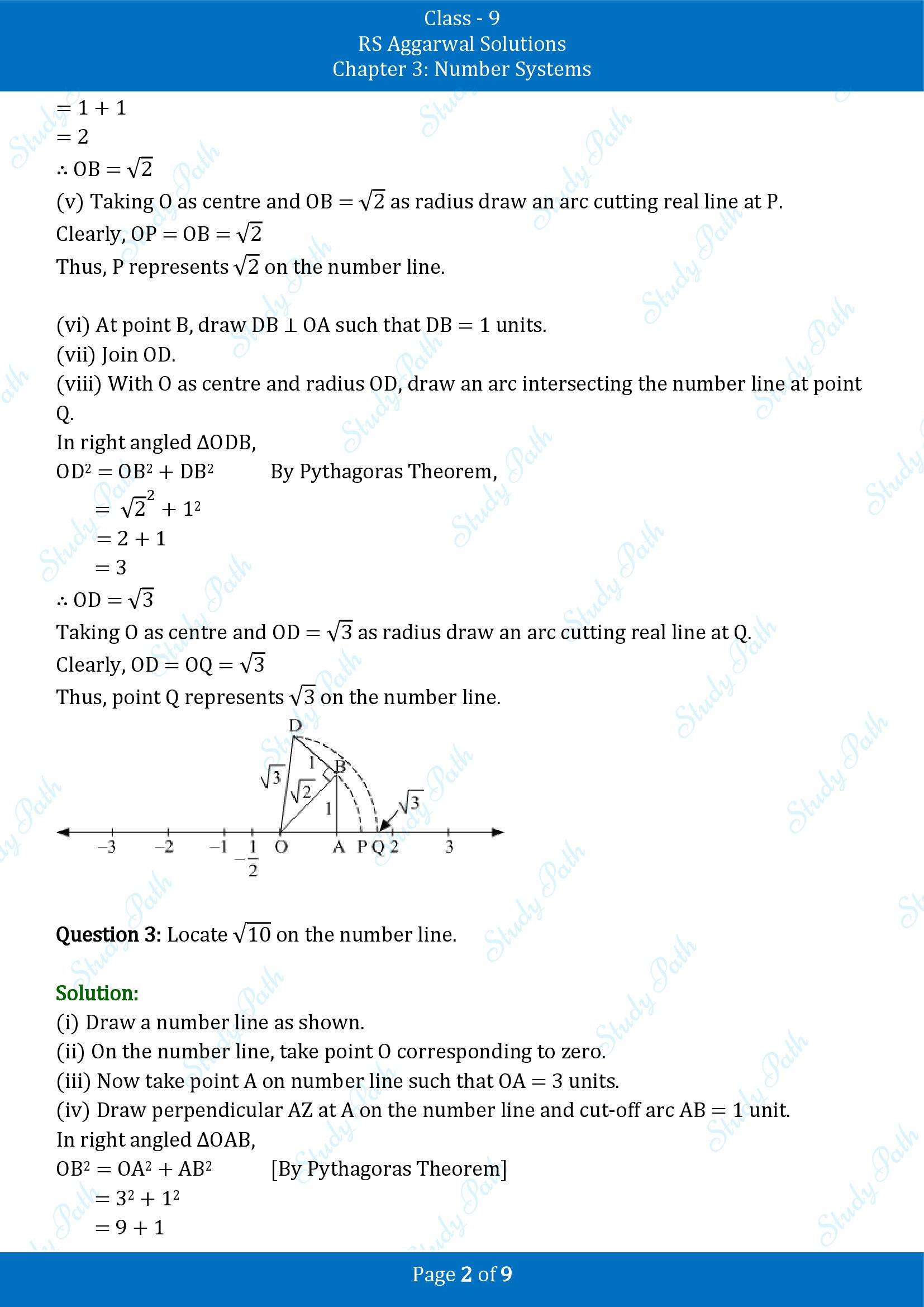 RS Aggarwal Solutions Class 9 Chapter 3 Number Systems Exercise 3E 00002