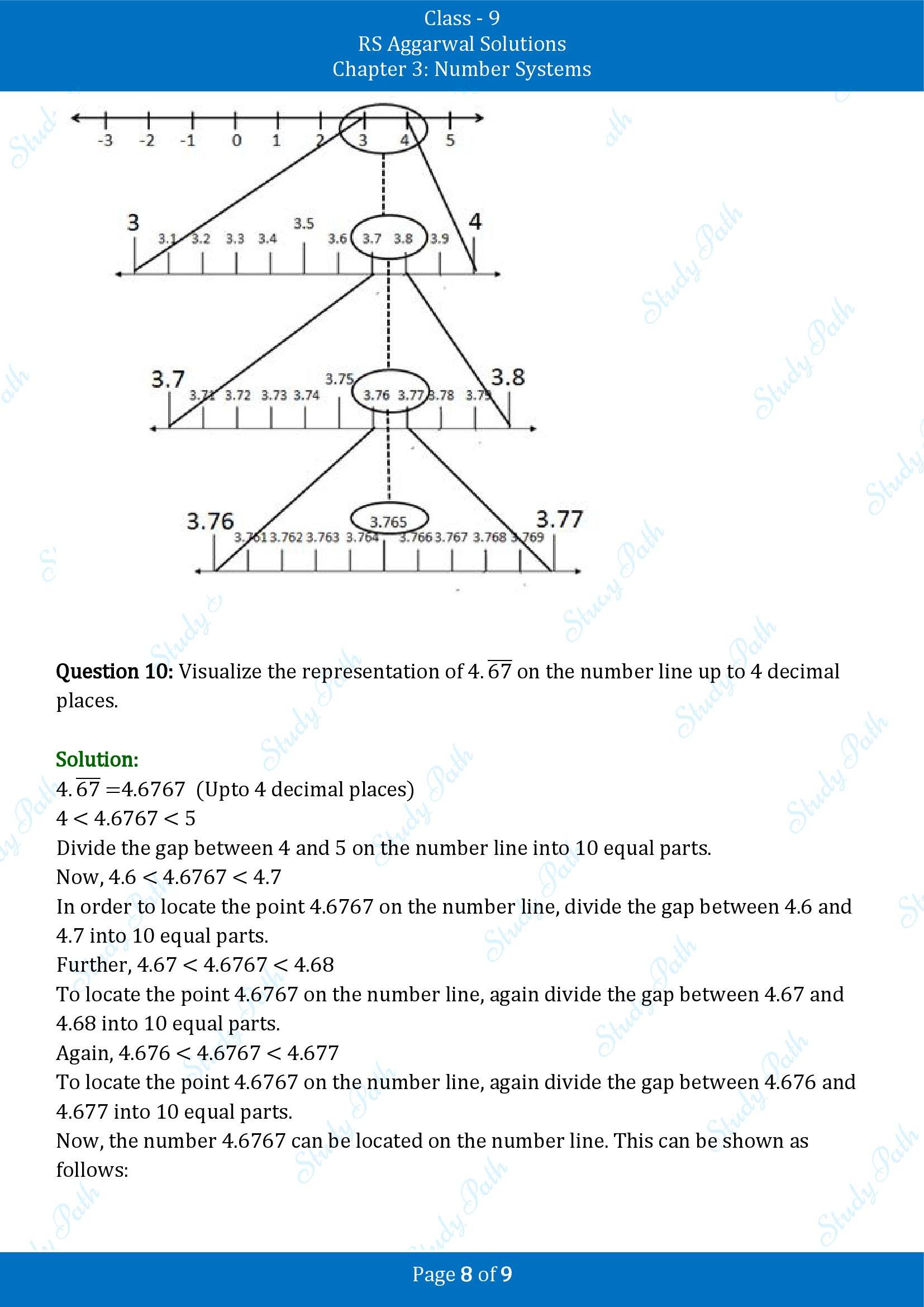 RS Aggarwal Solutions Class 9 Chapter 3 Number Systems Exercise 3E 00008
