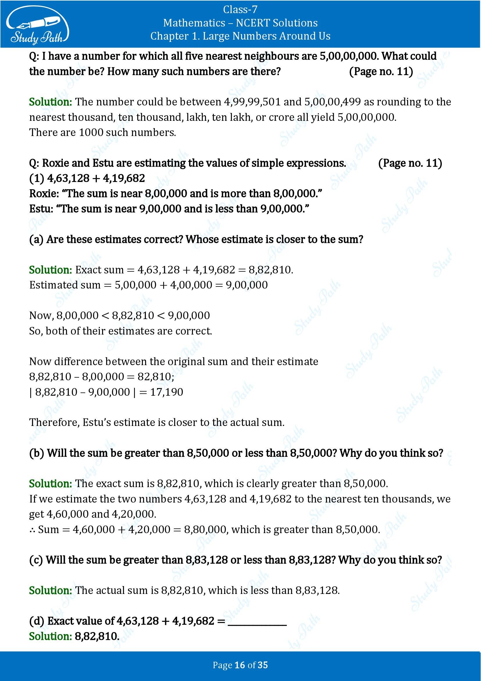 NCERT Solutions for Class 7 Maths Ganit Prakash Part 1 Chapter 1 Large Numbers Around Us 00016