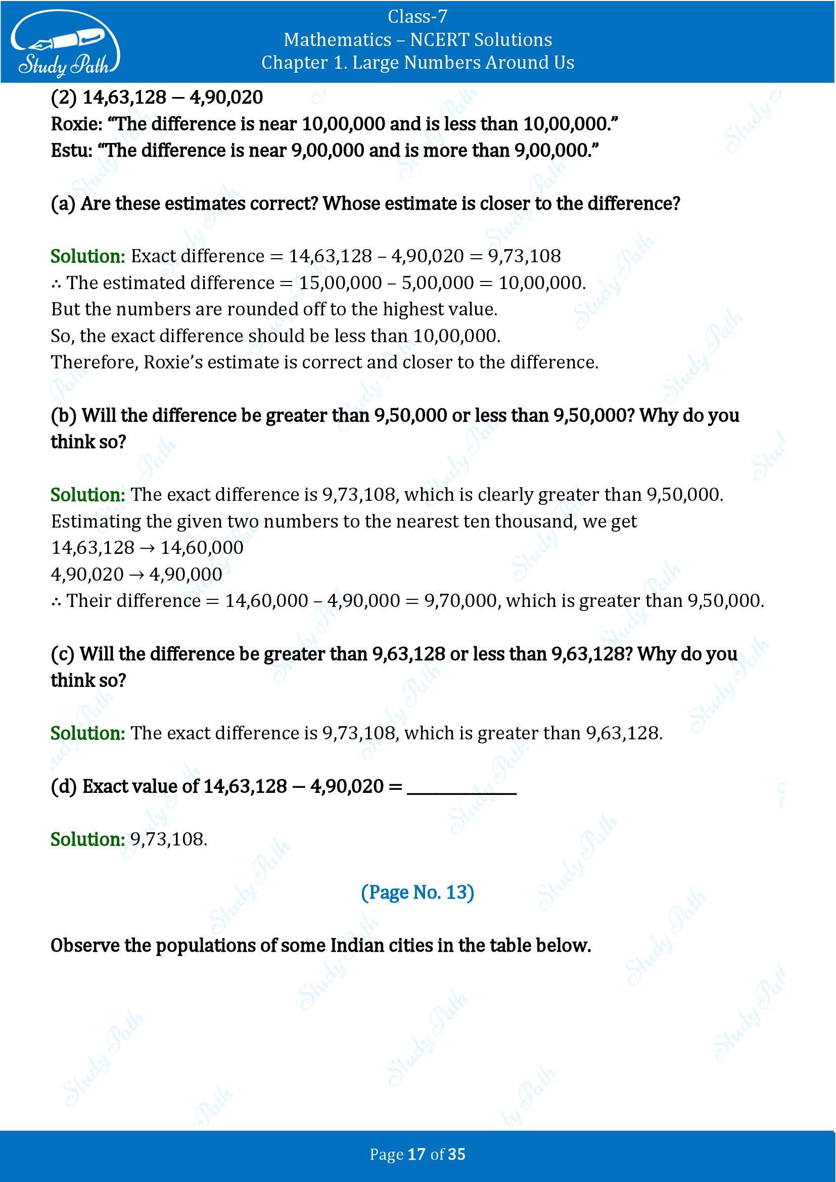 NCERT Solutions for Class 7 Maths Ganit Prakash Part 1 Chapter 1 Large Numbers Around Us 00017