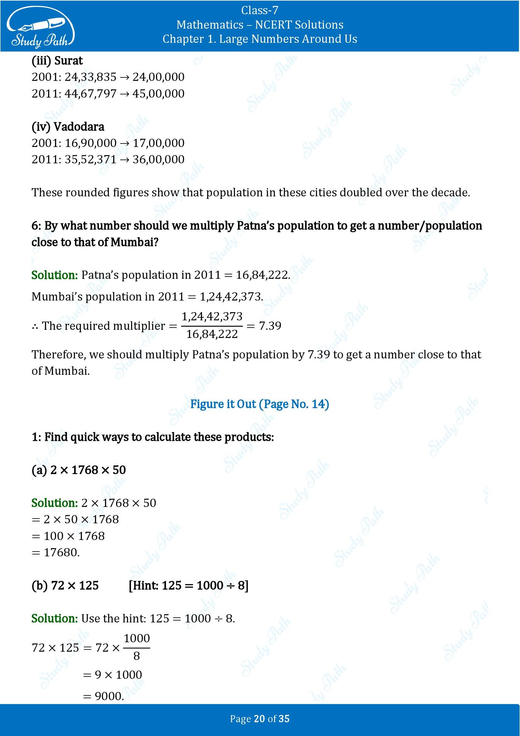 NCERT Solutions for Class 7 Maths Ganit Prakash Part 1 Chapter 1 Large Numbers Around Us 00020