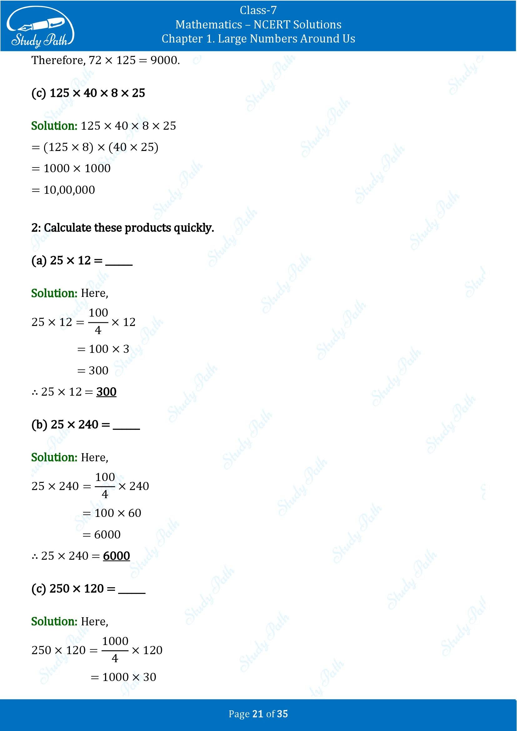NCERT Solutions for Class 7 Maths Ganit Prakash Part 1 Chapter 1 Large Numbers Around Us 00021