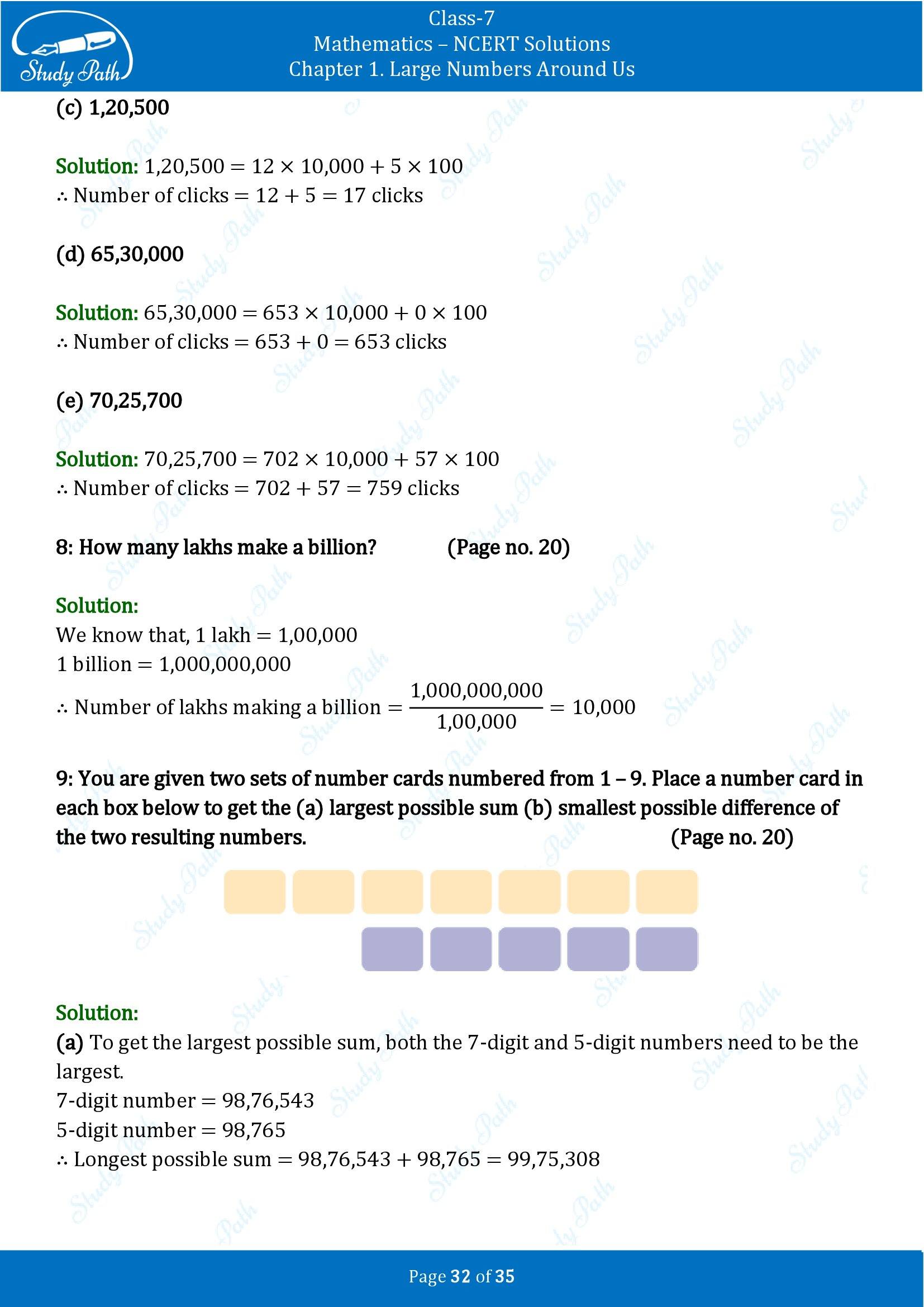 NCERT Solutions for Class 7 Maths Ganit Prakash Part 1 Chapter 1 Large Numbers Around Us 00032