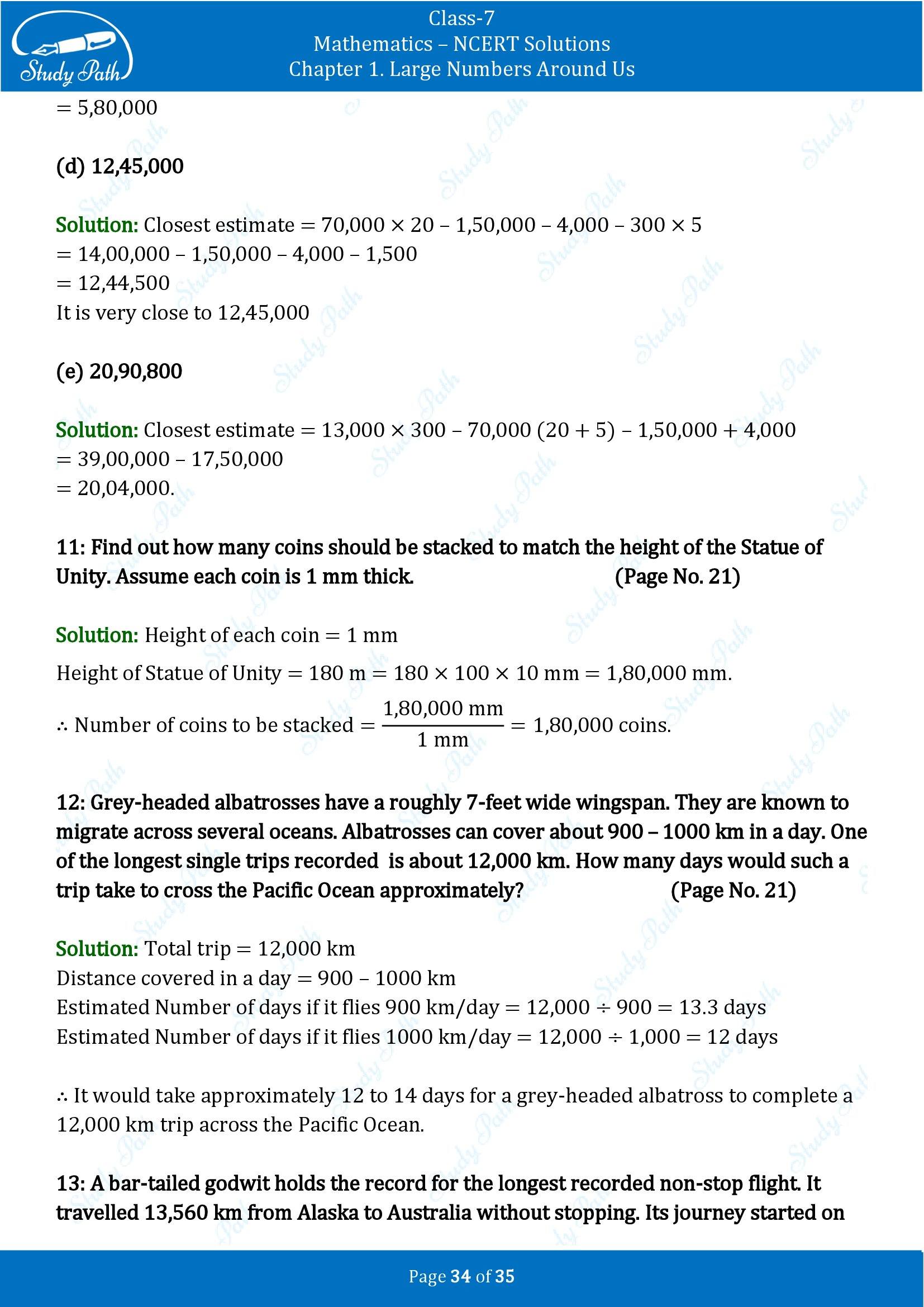 NCERT Solutions for Class 7 Maths Ganit Prakash Part 1 Chapter 1 Large Numbers Around Us 00034
