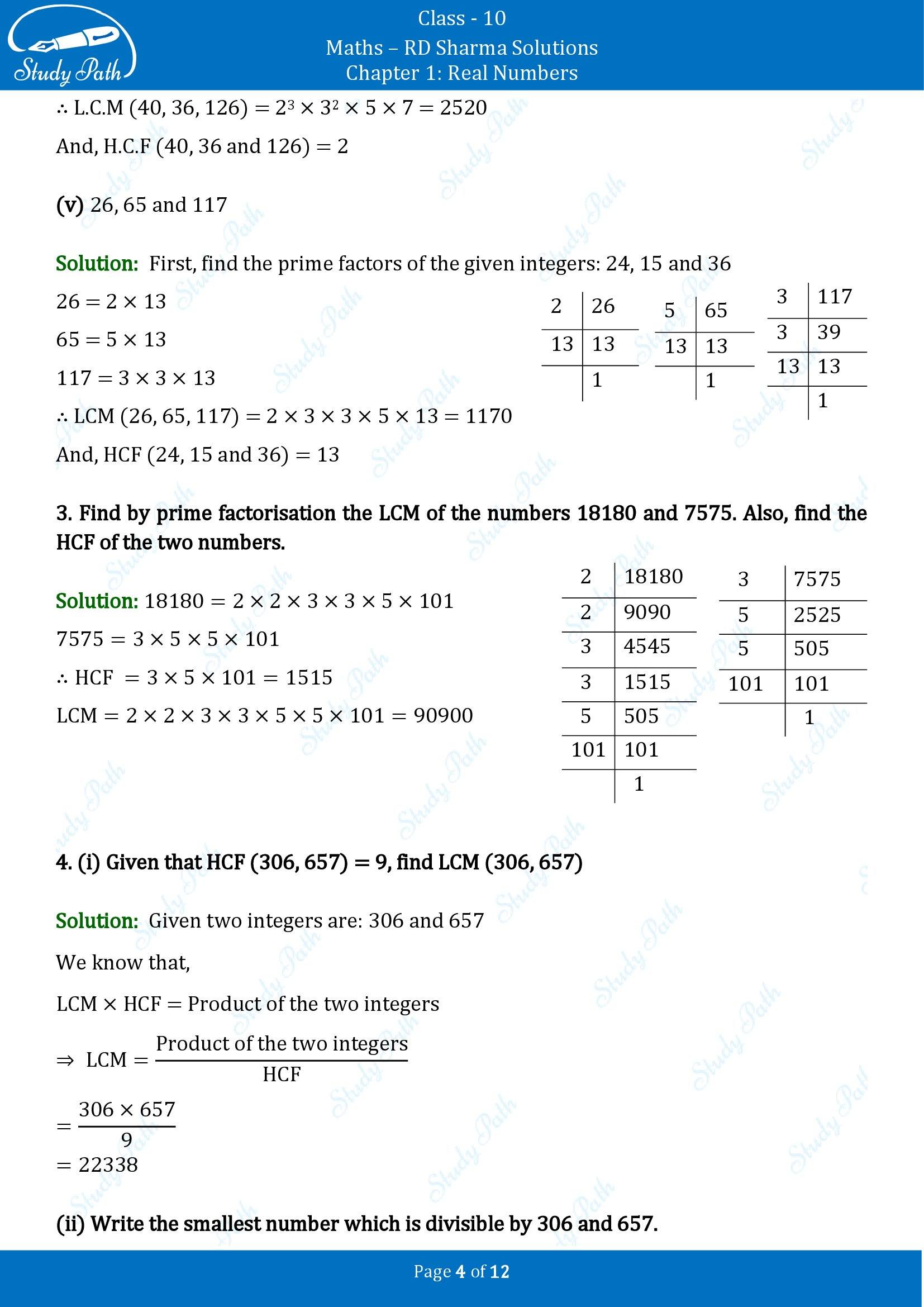 RD Sharma Solutions Class 10 Chapter 1 Real Numbers Exercise 1.2 00004