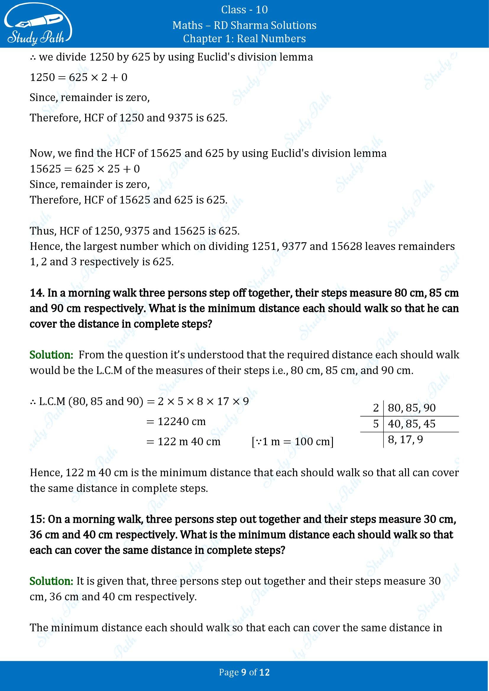 RD Sharma Solutions Class 10 Chapter 1 Real Numbers Exercise 1.2 00009