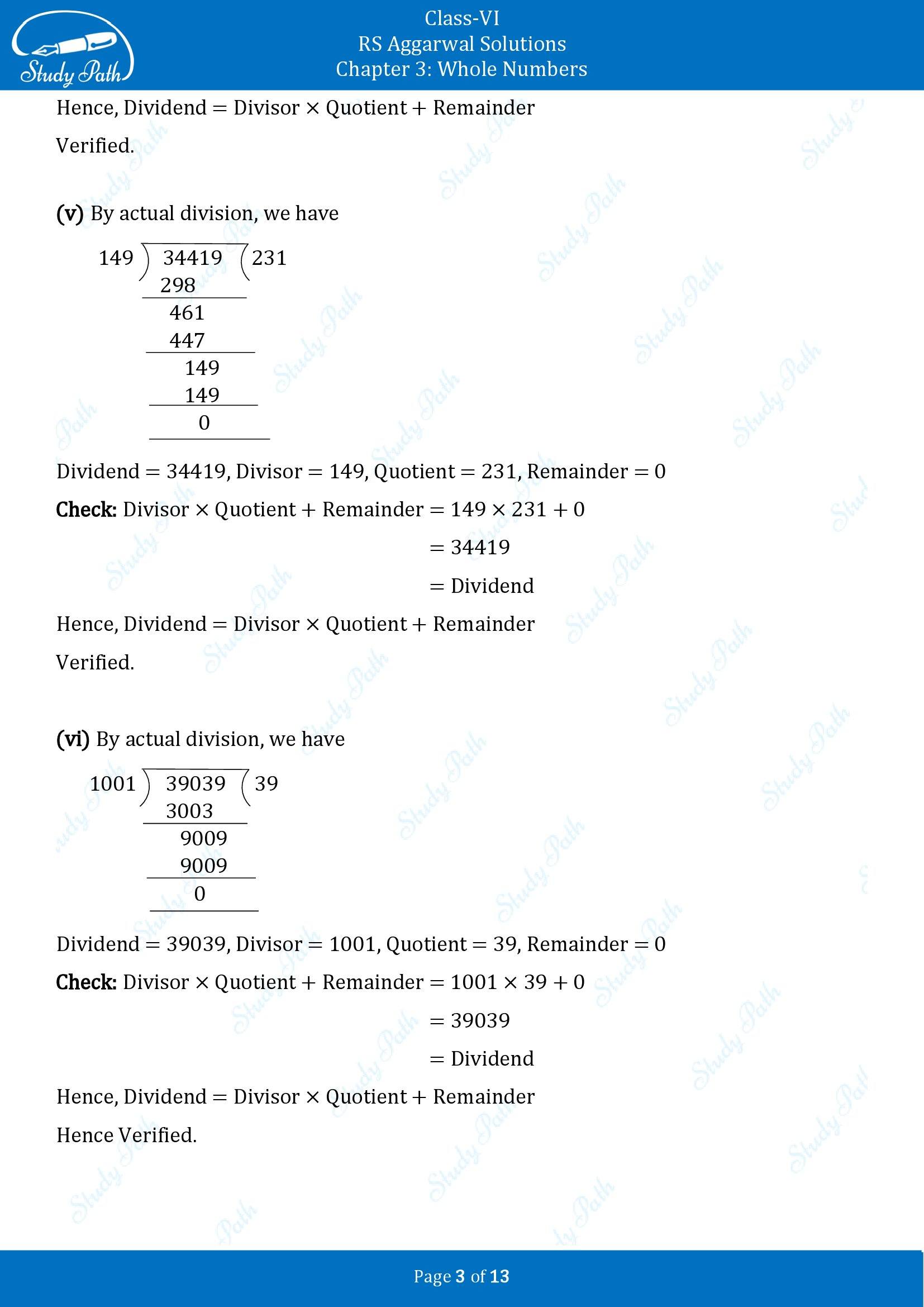 RS Aggarwal Solutions Class 6 Chapter 3 Whole Numbers Exercise 3E 00003