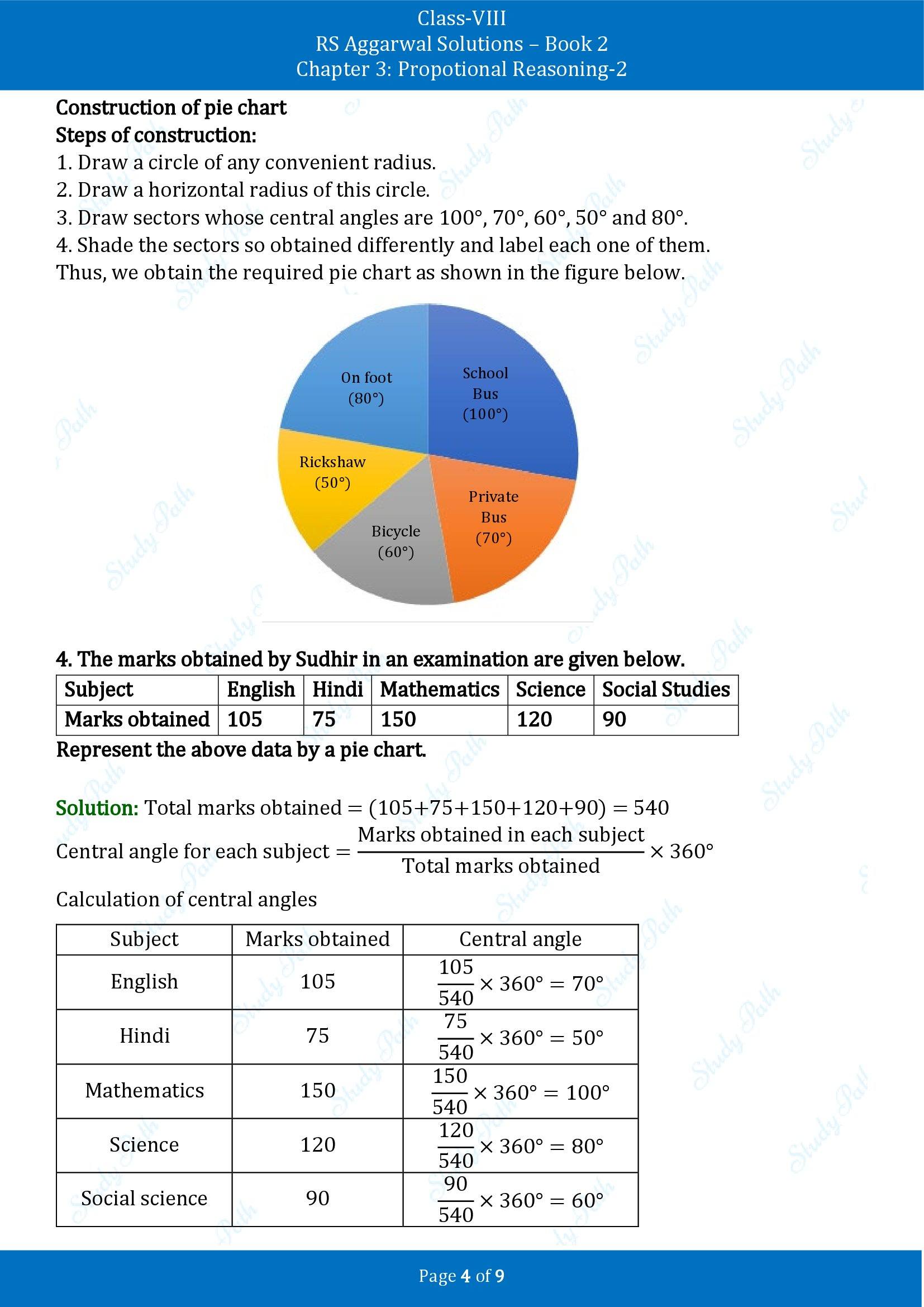 RS Aggarwal Solutions Class 8 Book 2 Chapter 3 Proportional Reasoning 2 Exercise 3B 00004