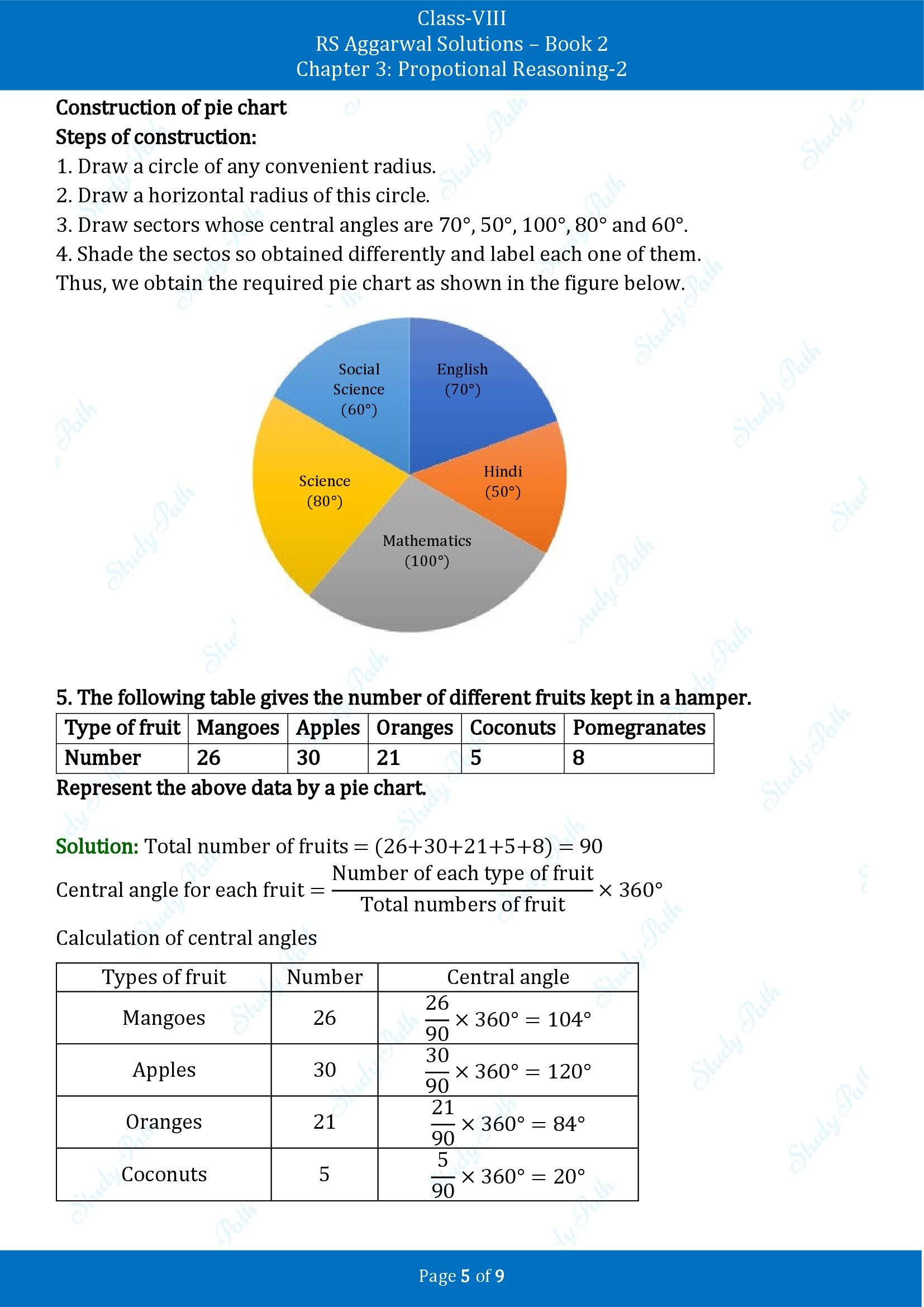 RS Aggarwal Solutions Class 8 Book 2 Chapter 3 Proportional Reasoning 2 Exercise 3B 00005