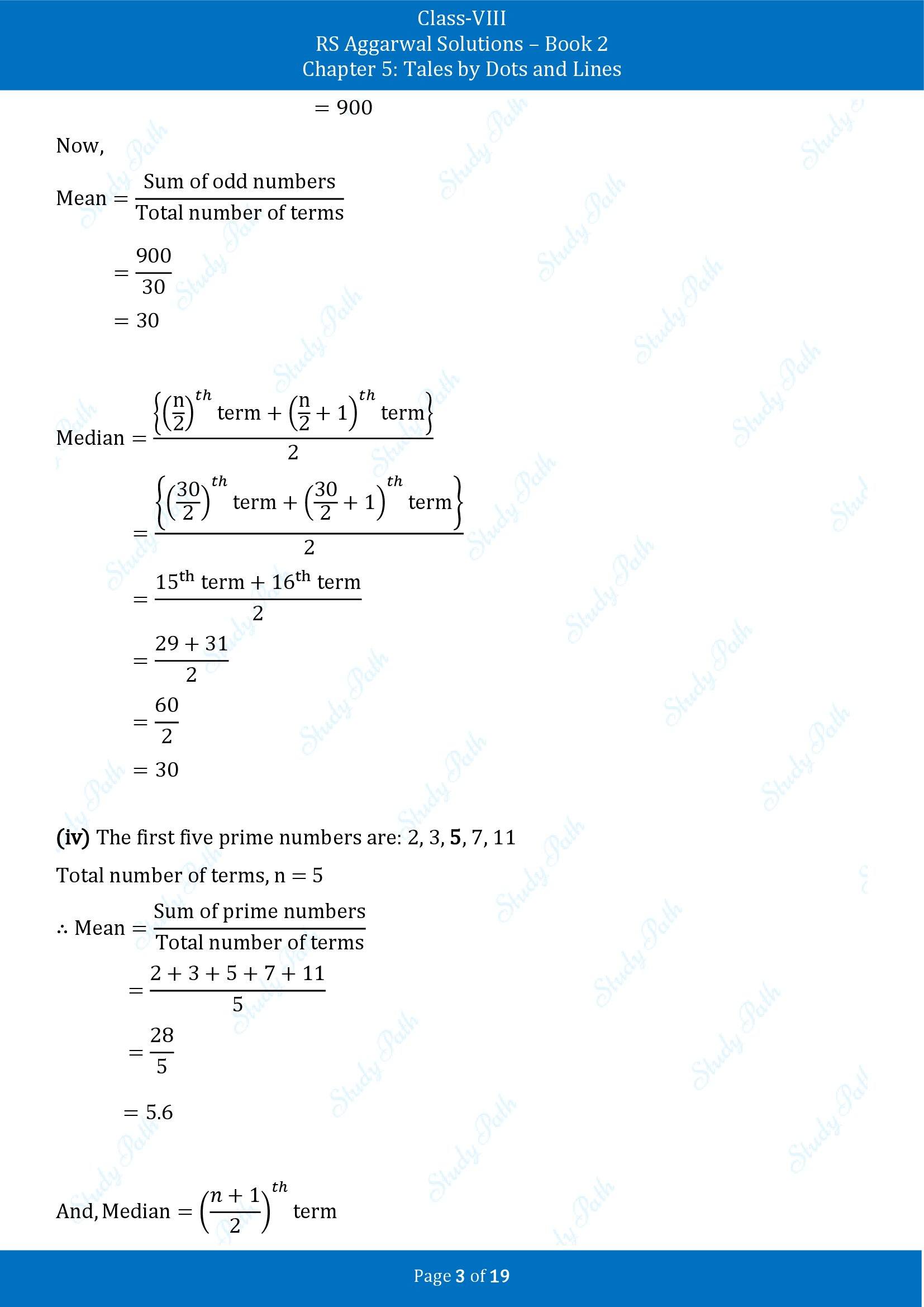 RS Aggarwal Solutions Class 8 Book 2 Chapter 5 Tales by Dots and Lines Exercise 5A 00003