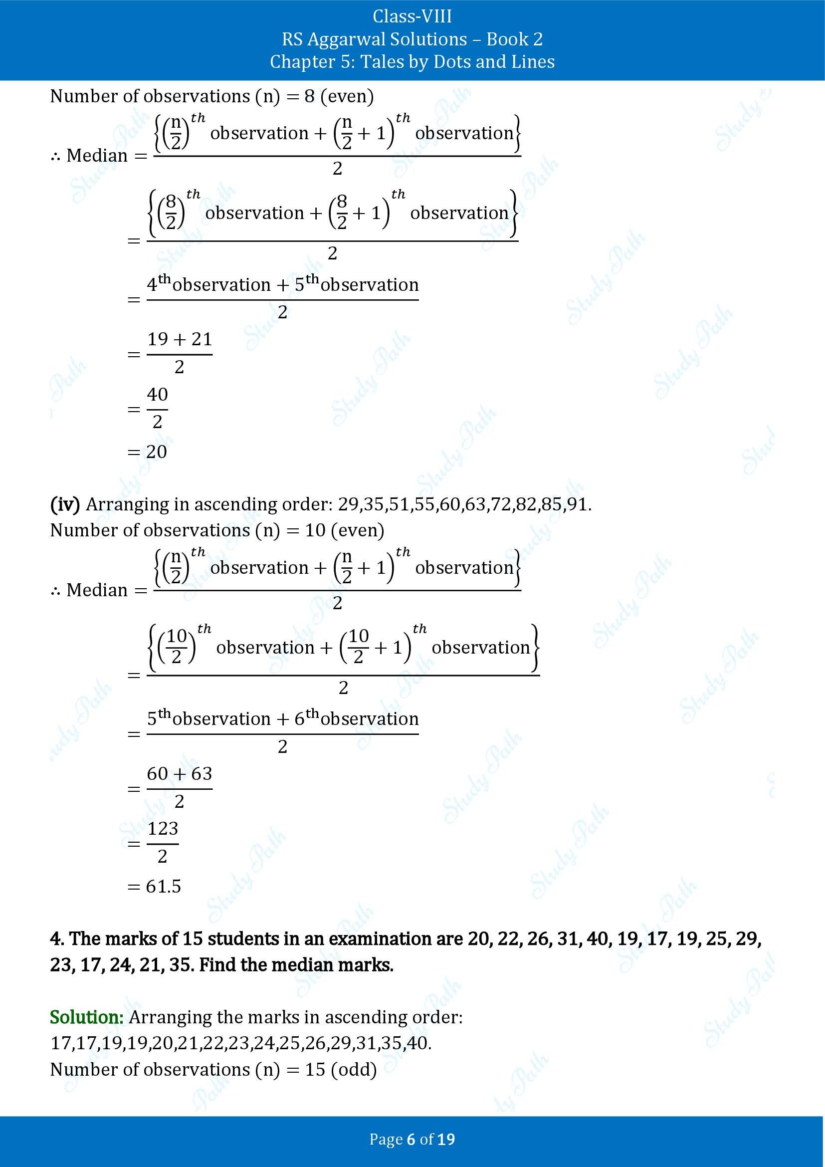 RS Aggarwal Solutions Class 8 Book 2 Chapter 5 Tales by Dots and Lines Exercise 5A 00006