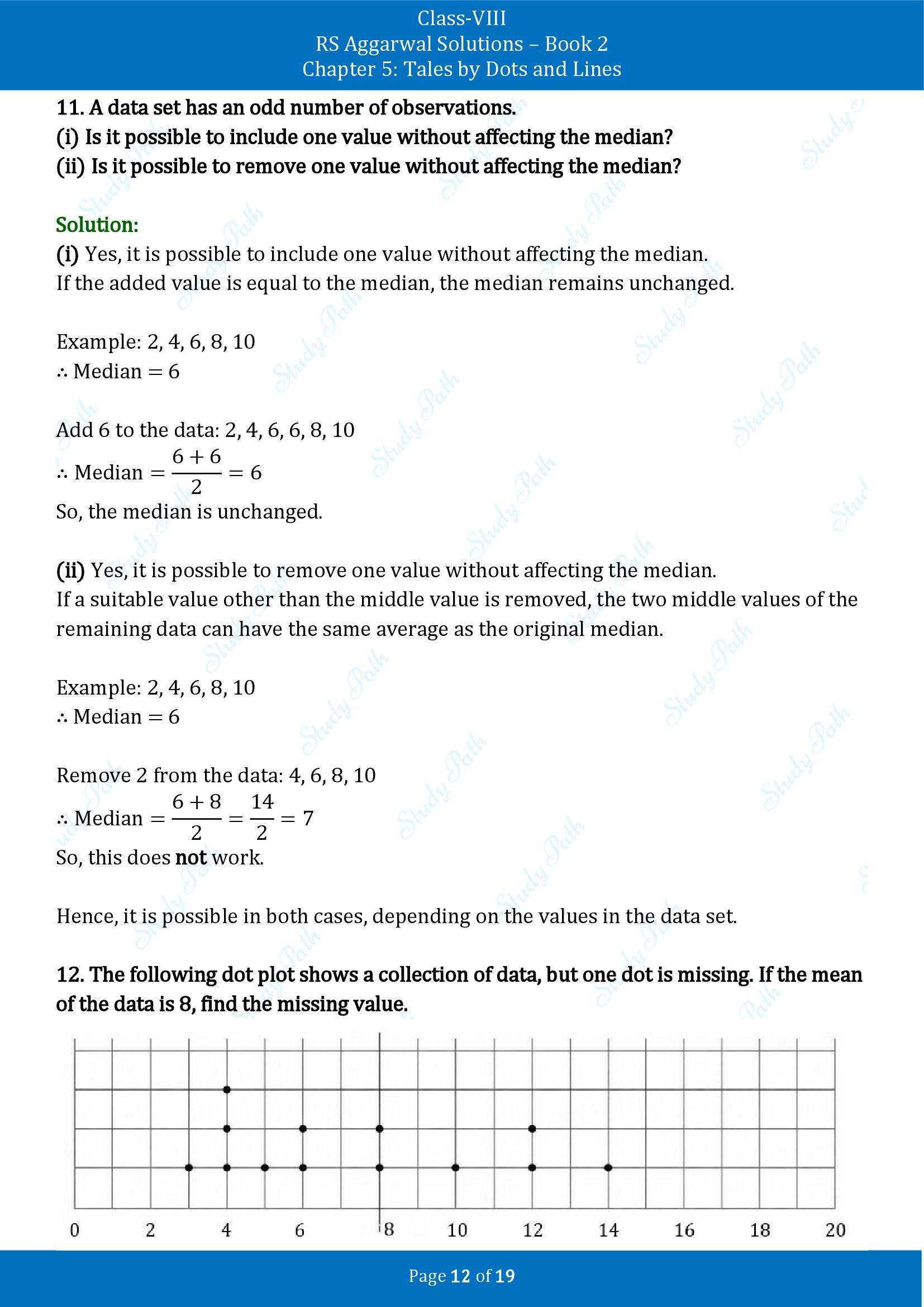 RS Aggarwal Solutions Class 8 Book 2 Chapter 5 Tales by Dots and Lines Exercise 5A 00012