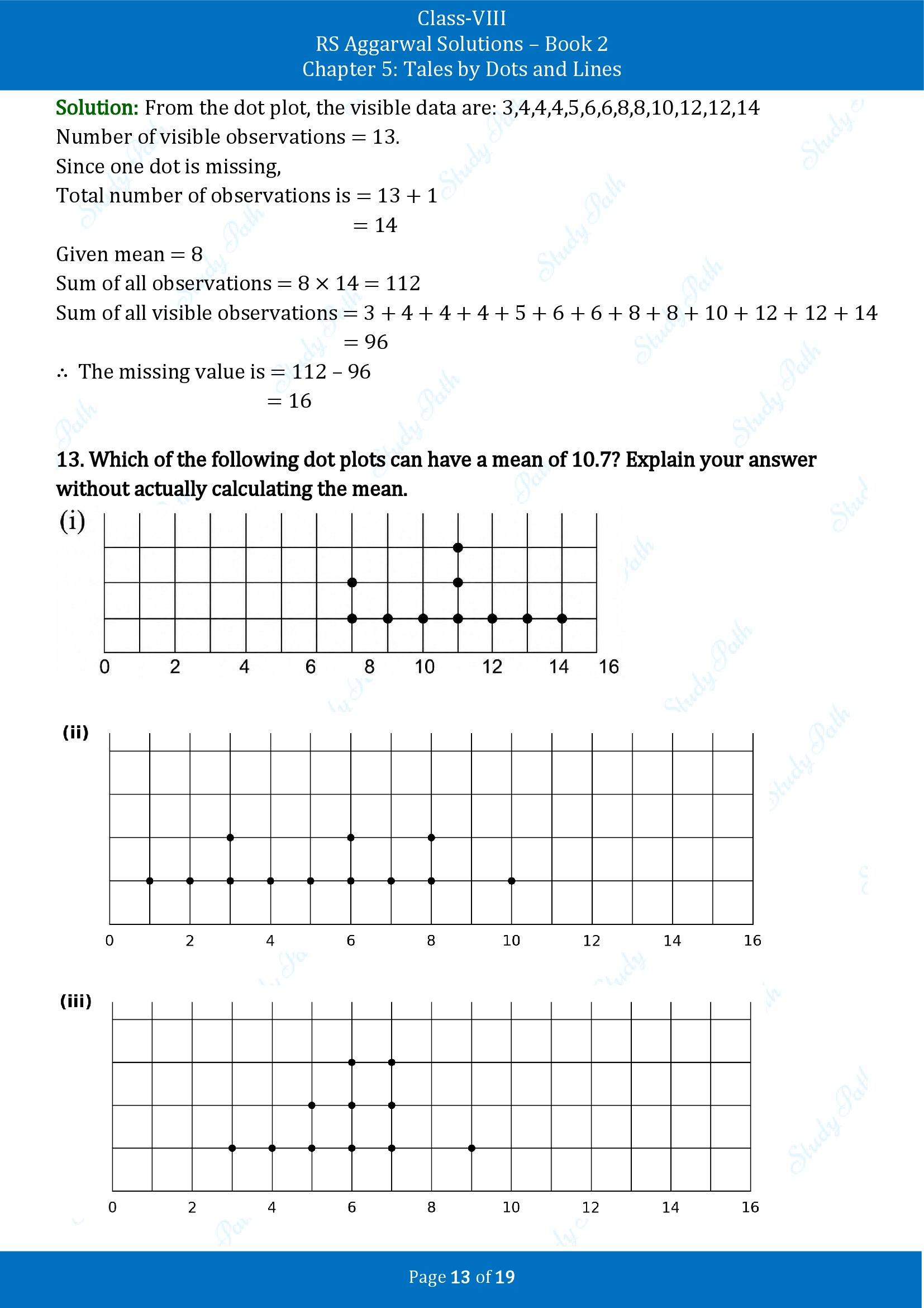 RS Aggarwal Solutions Class 8 Book 2 Chapter 5 Tales by Dots and Lines Exercise 5A 00013