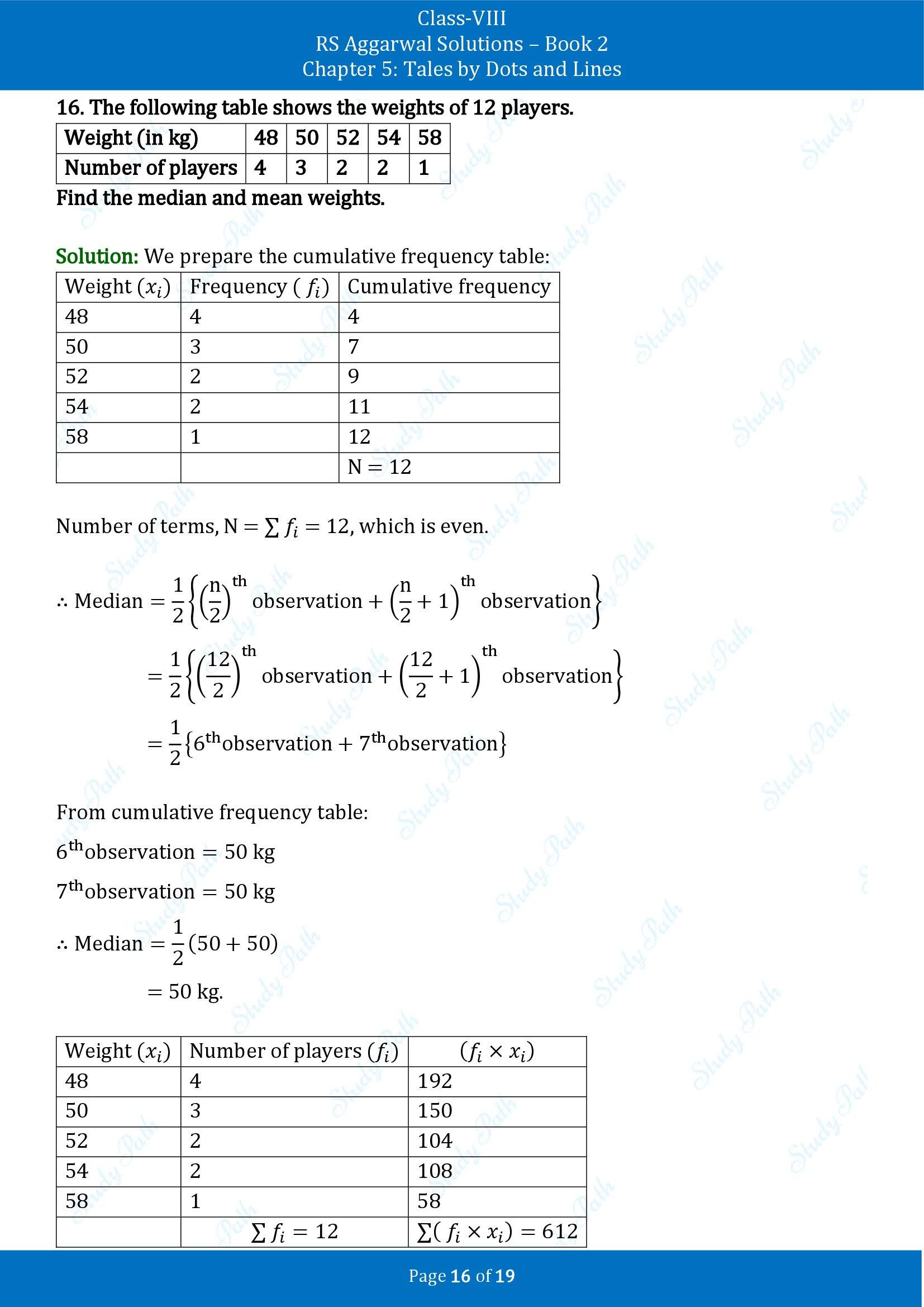 RS Aggarwal Solutions Class 8 Book 2 Chapter 5 Tales by Dots and Lines Exercise 5A 00016