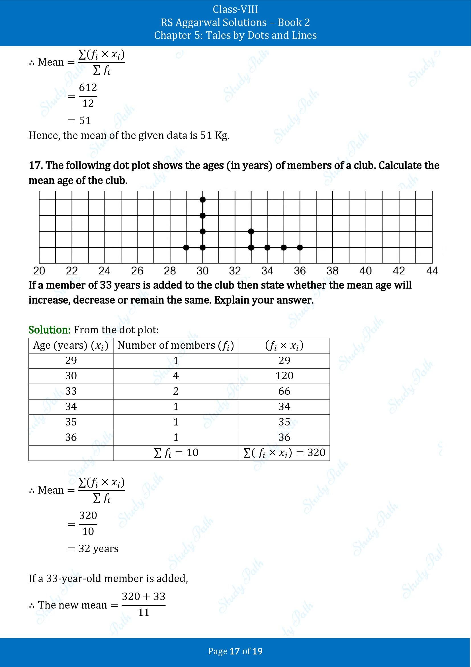 RS Aggarwal Solutions Class 8 Book 2 Chapter 5 Tales by Dots and Lines Exercise 5A 00017