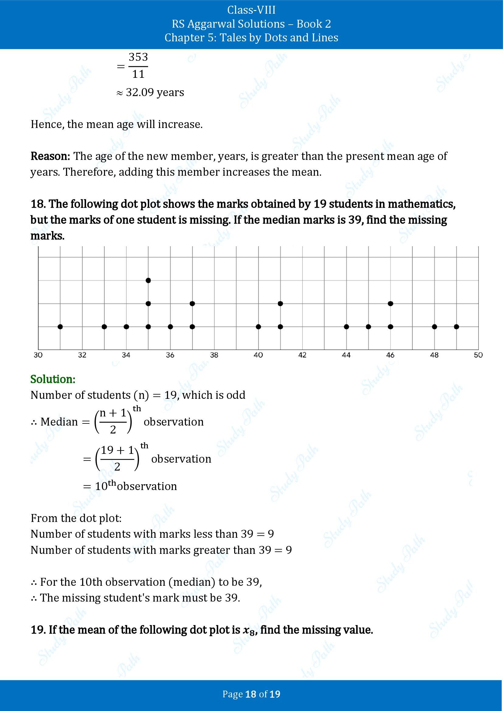 RS Aggarwal Solutions Class 8 Book 2 Chapter 5 Tales by Dots and Lines Exercise 5A 00018