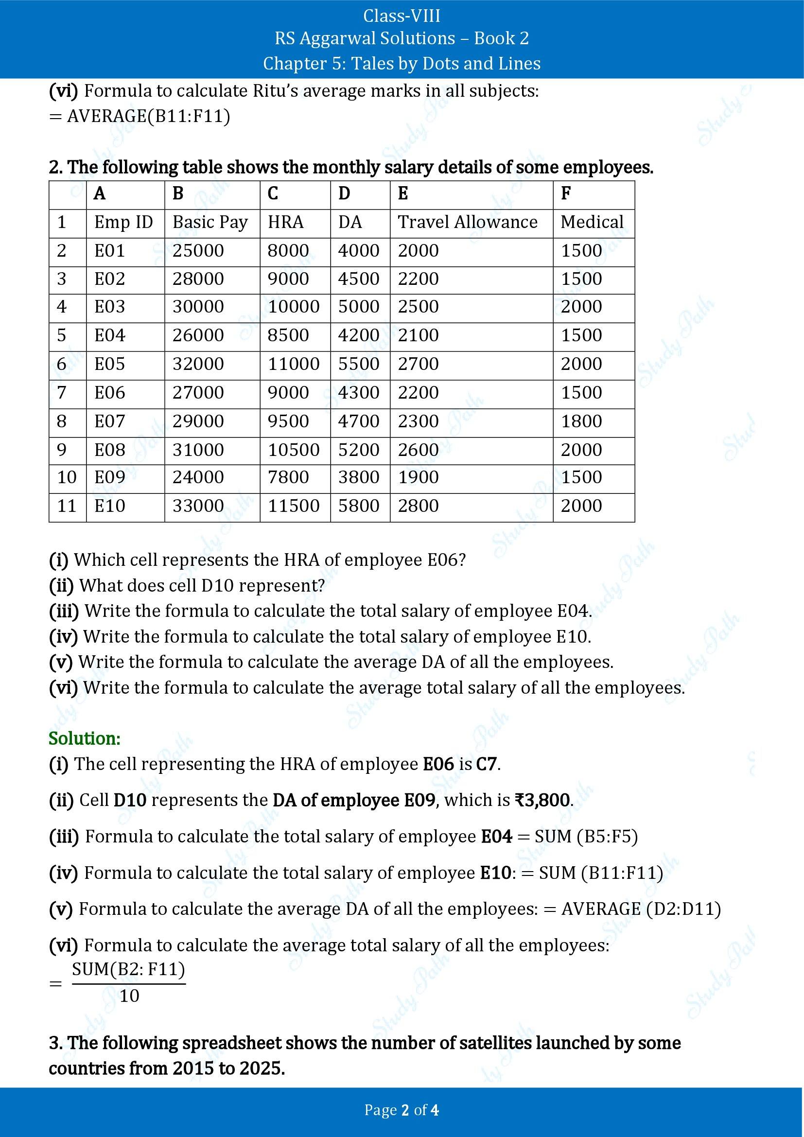 RS Aggarwal Solutions Class 8 Book 2 Chapter 5 Tales by Dots and Lines Exercise 5B 00002